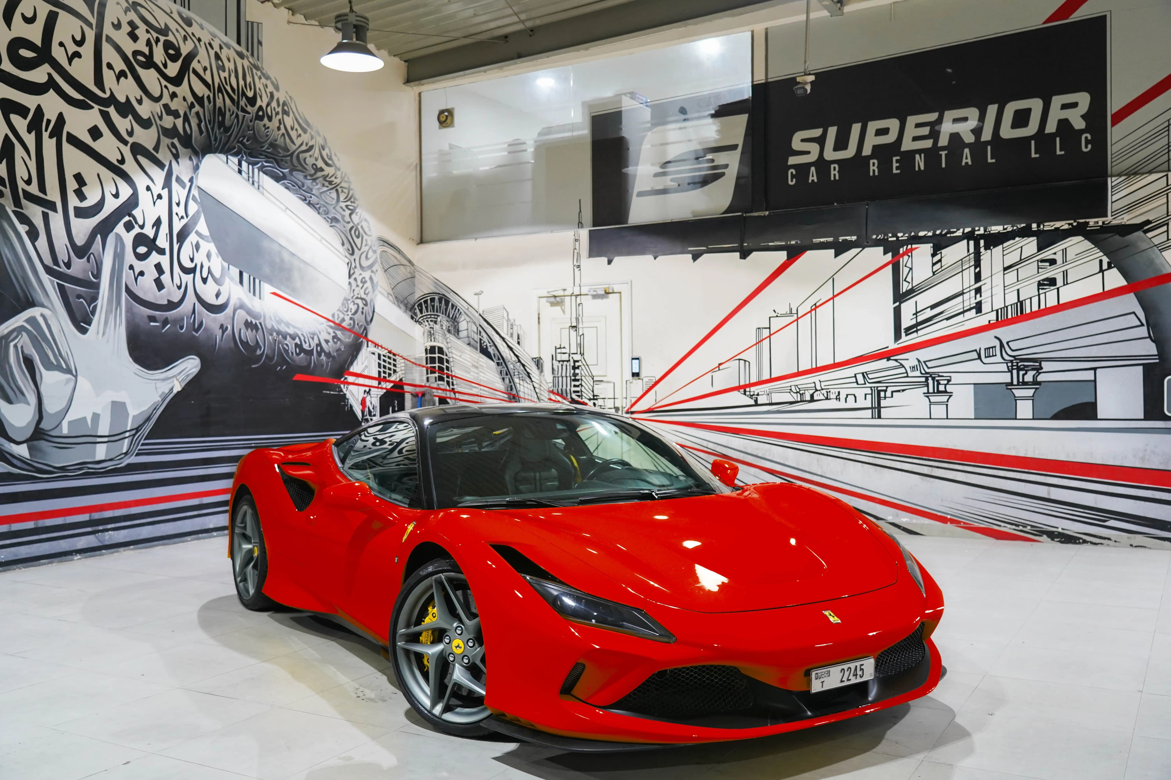 Ferrari F8 Tributo