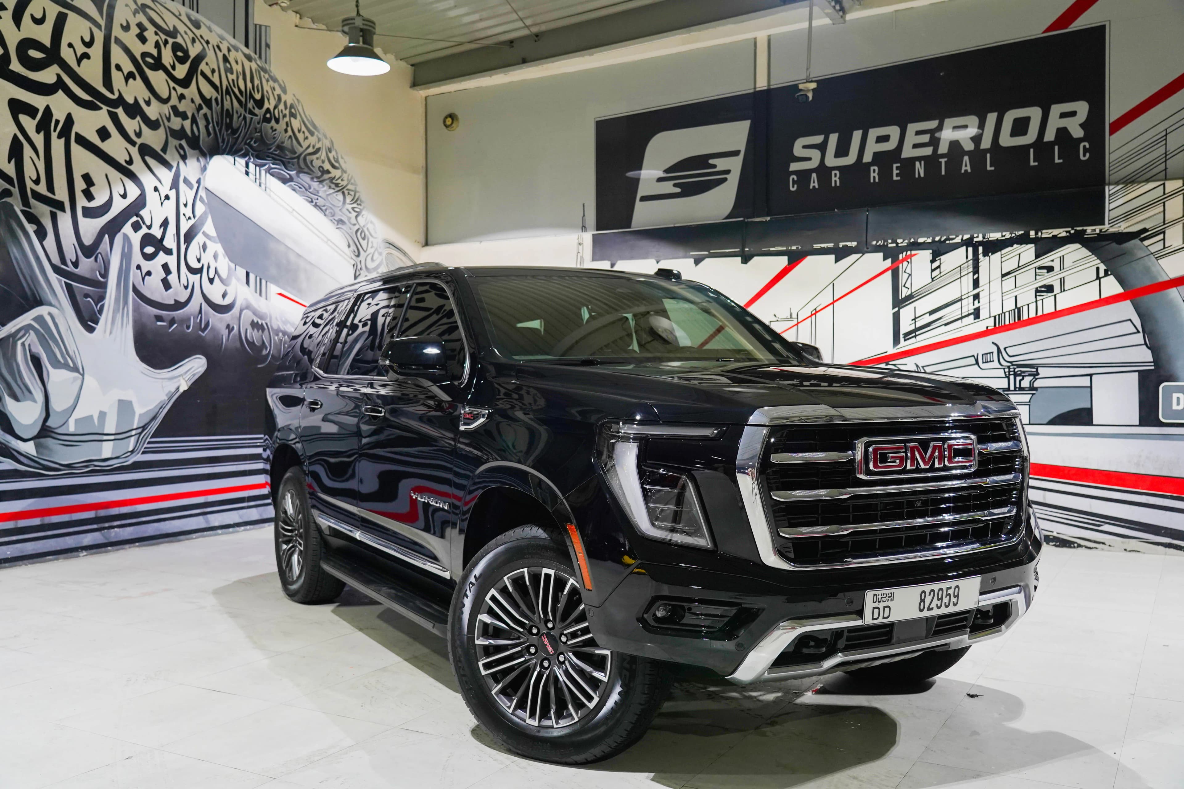 GMC Yukon Elevation