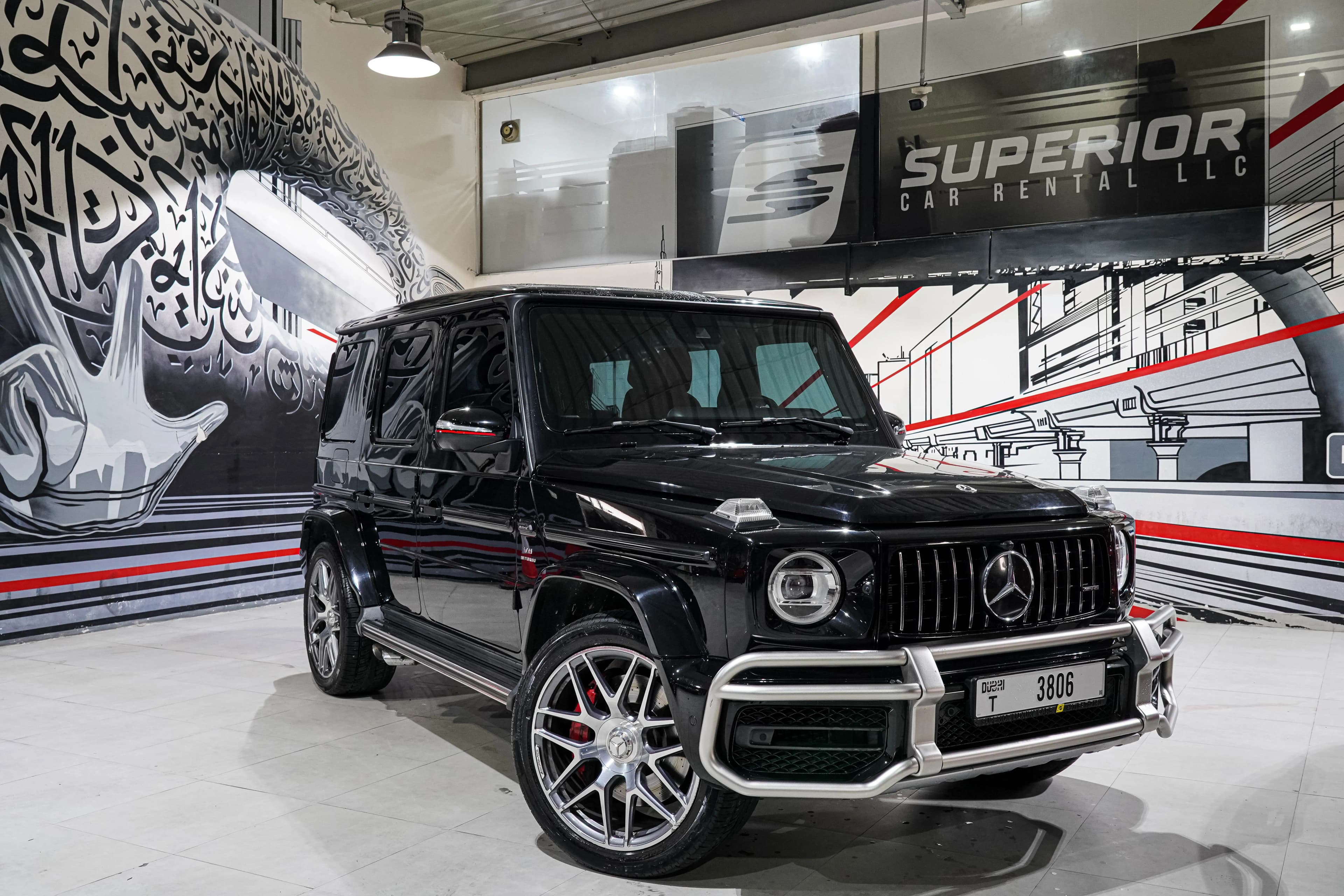 Mercedes G63 AMG