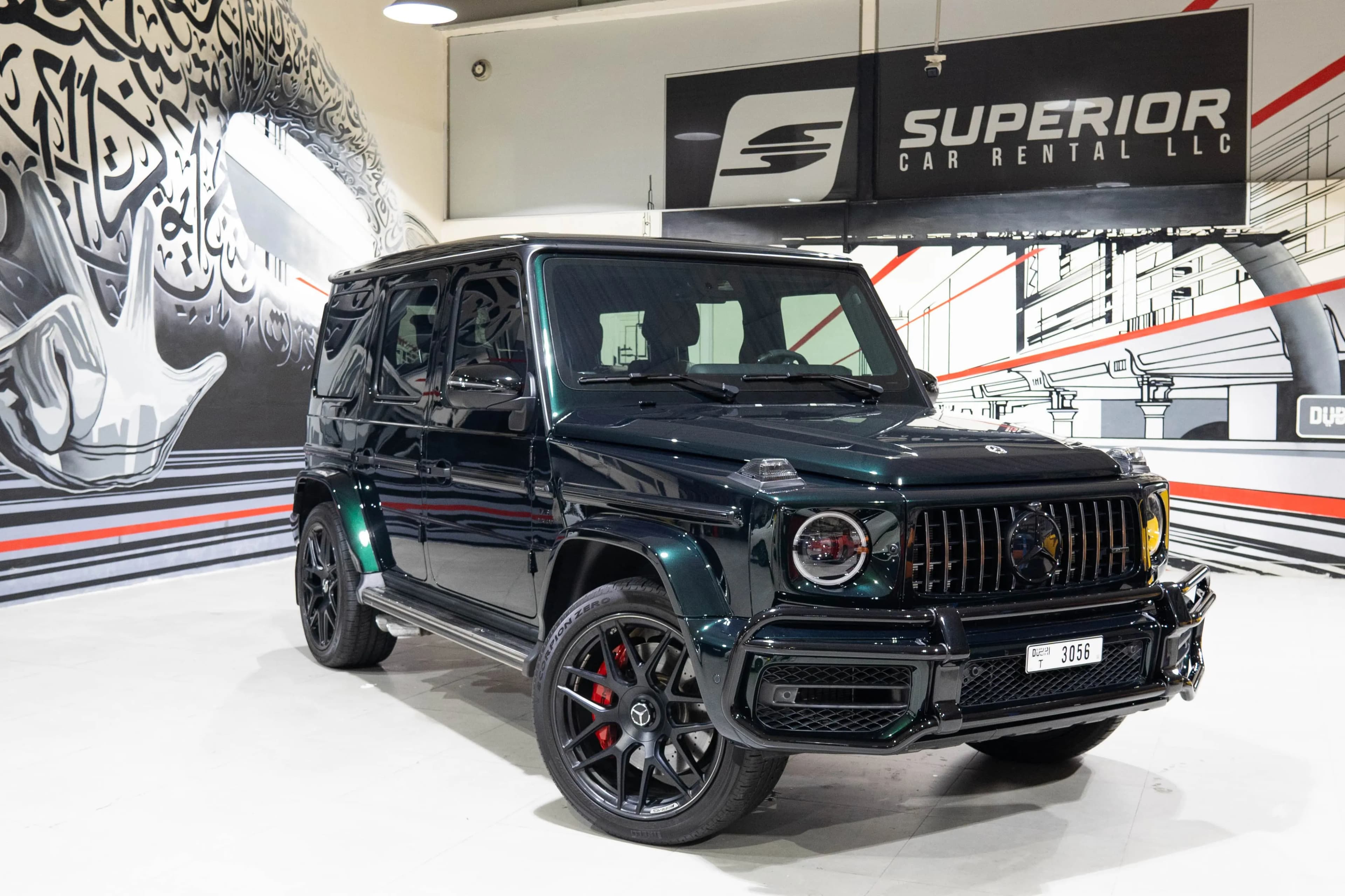 Mercedes G63 AMG Night Package