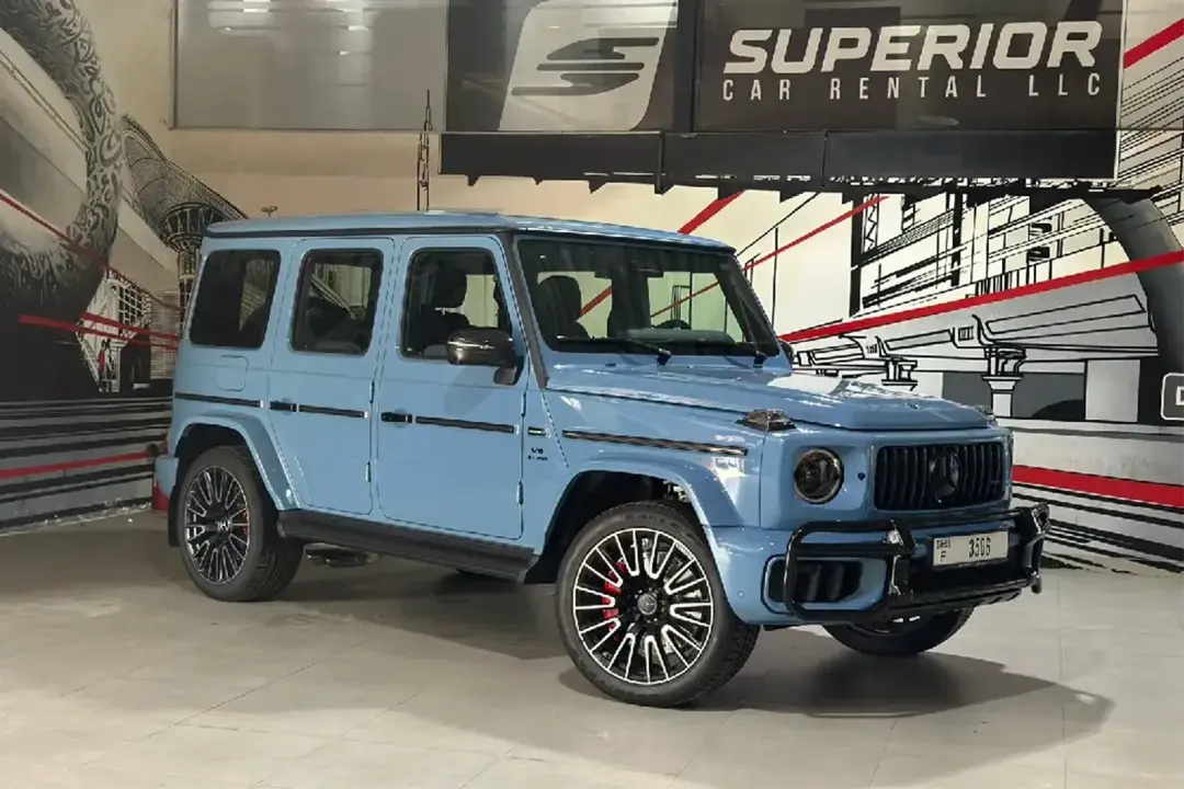 Mercedes G63 AMG Night Package