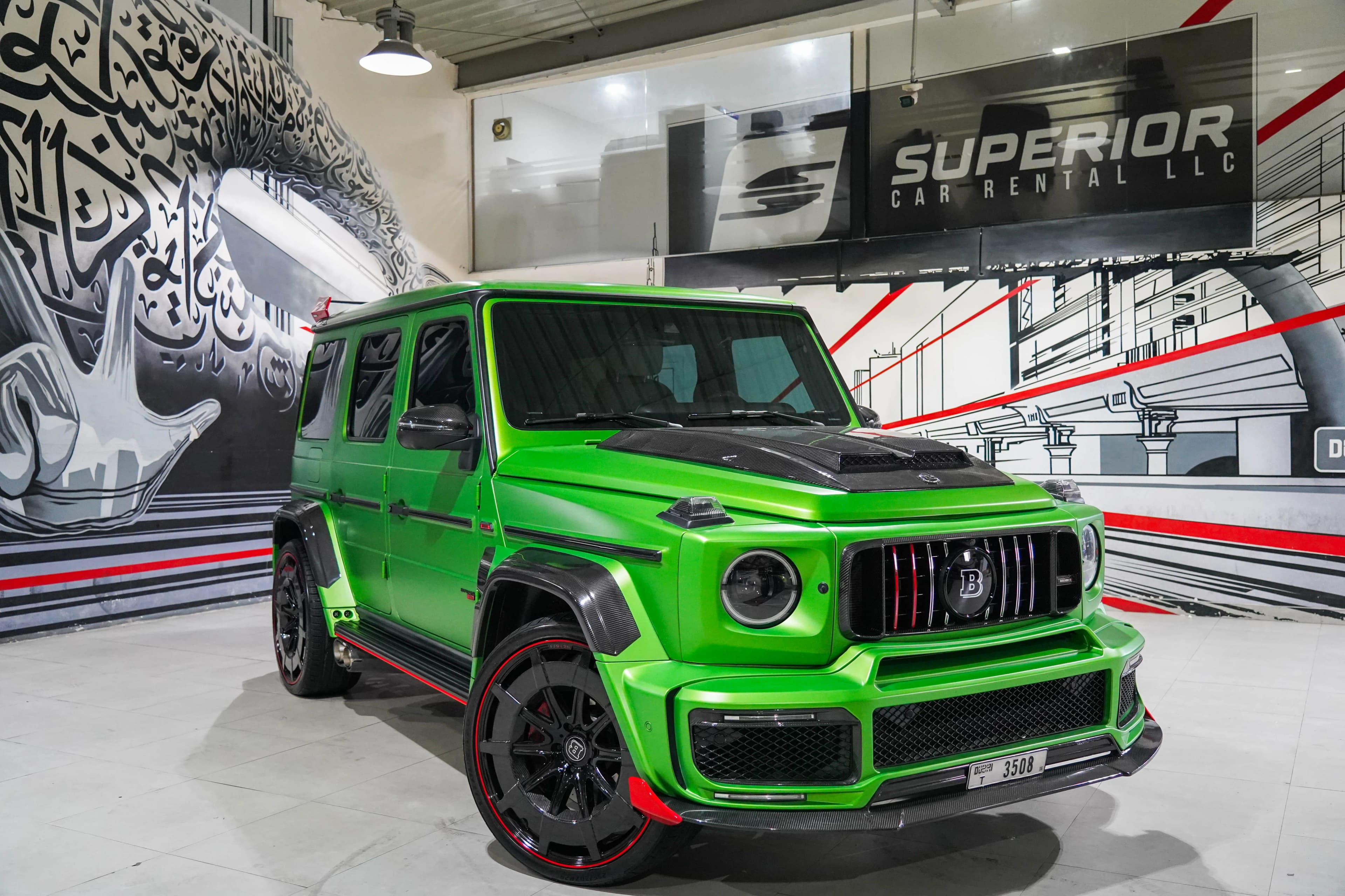 Mercedes G63 AMG - Kit BRABUS G900 Rocket