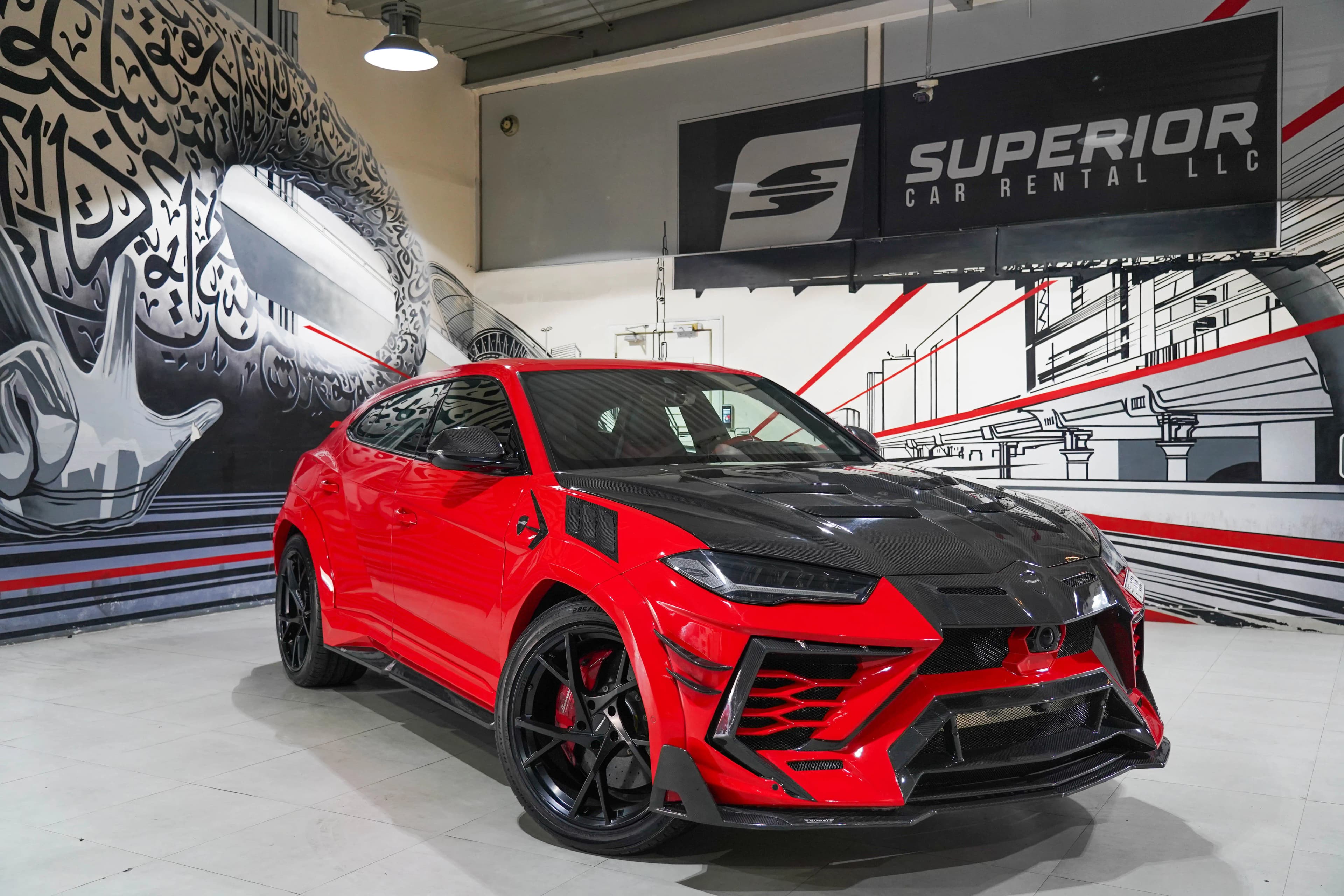 Lamborghini Urus Mansory