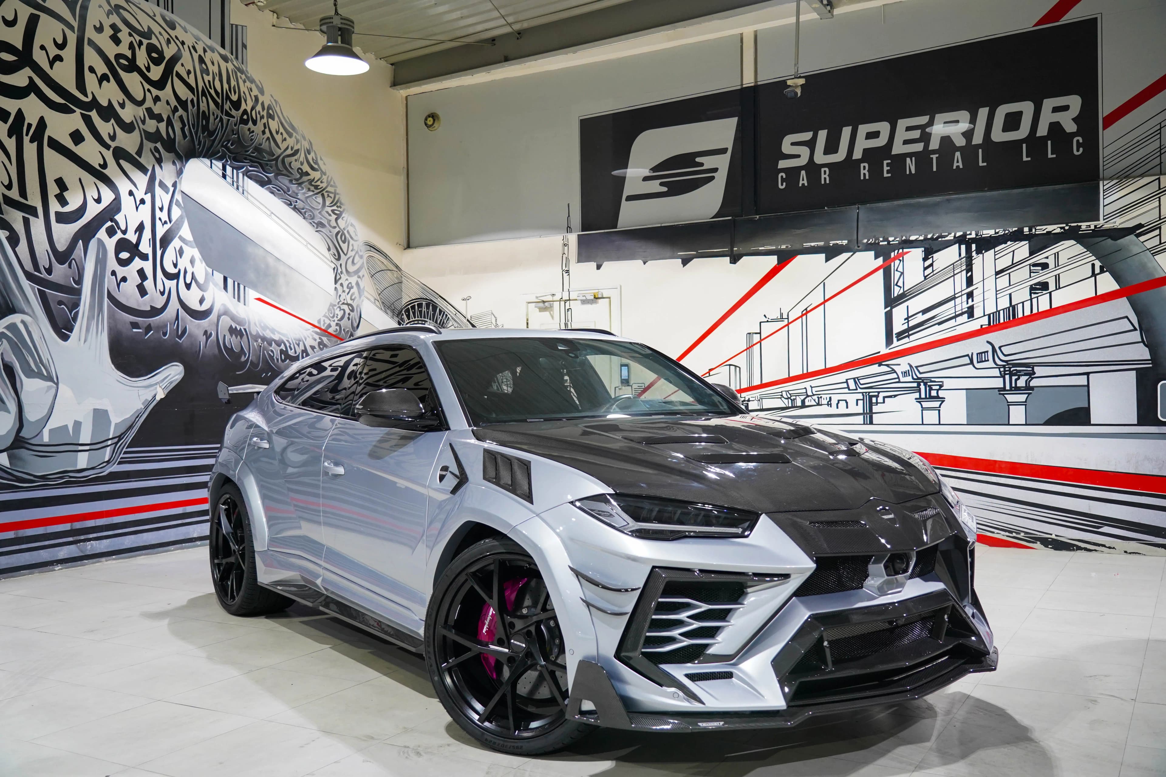 Lamborghini Urus Mansory