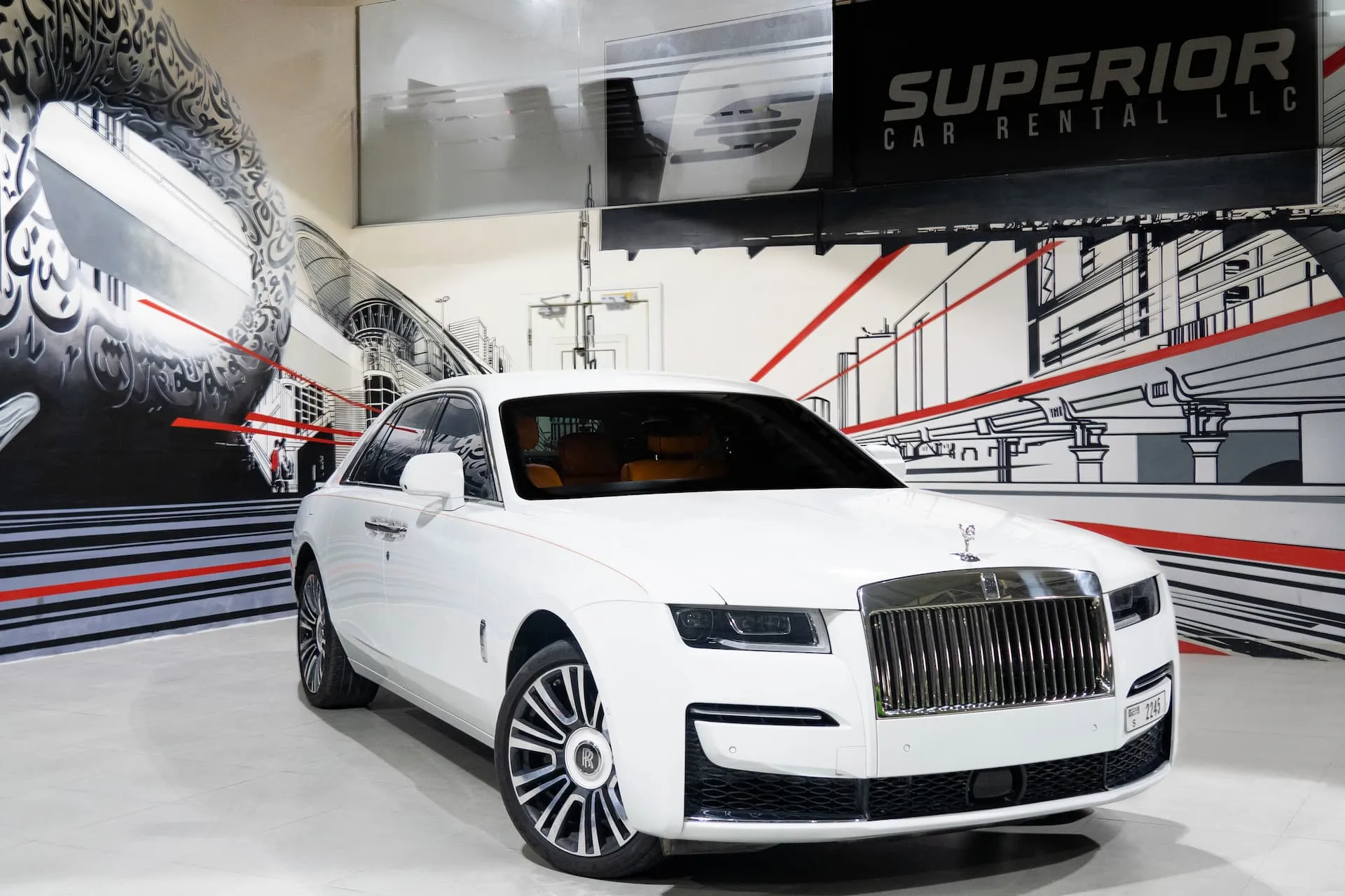 Rolls Royce Ghost
