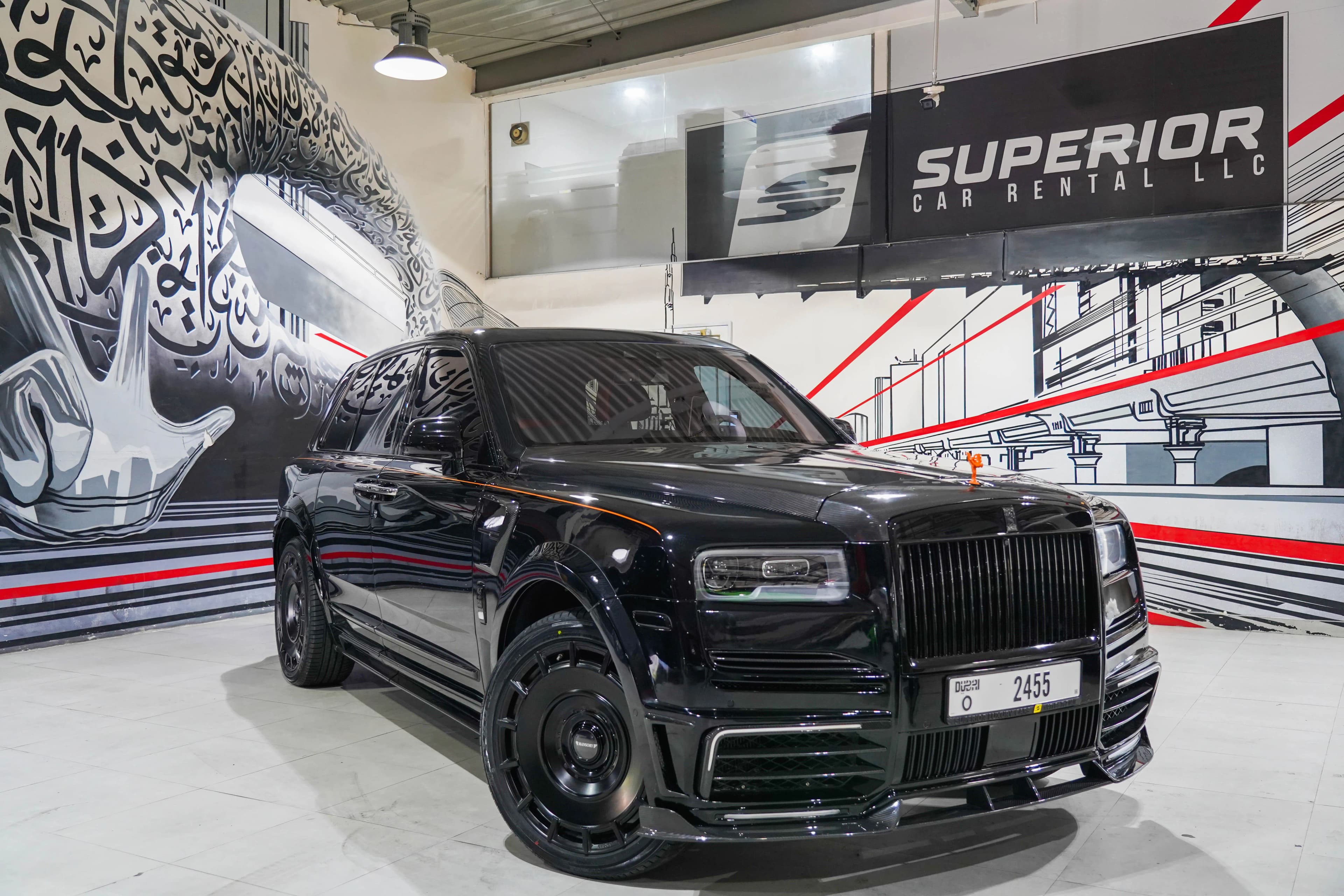 Rolls Royce Cullinan Mansory