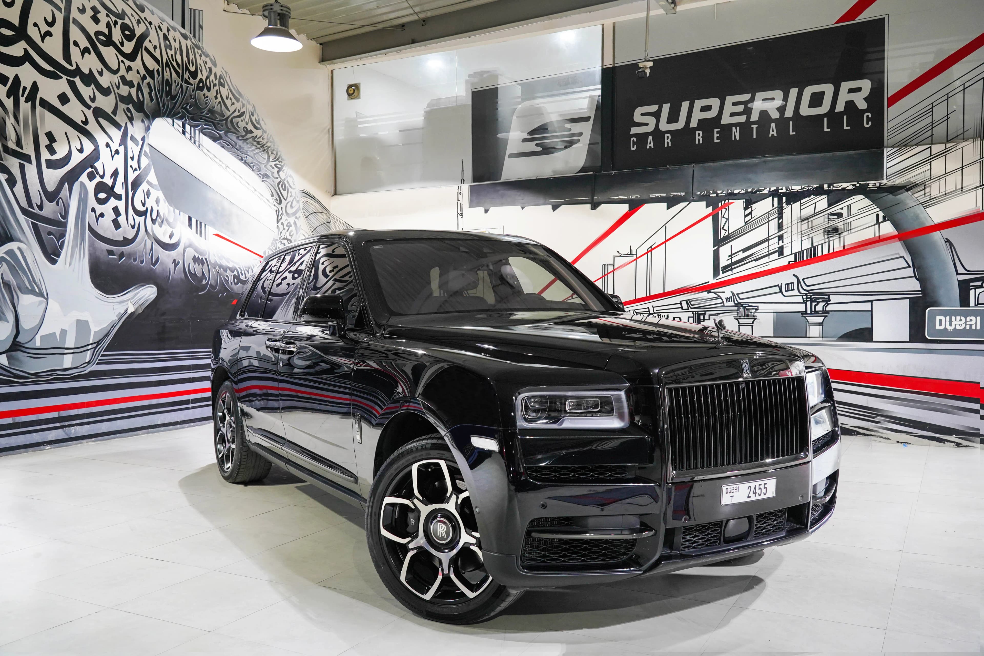 Rolls Royce Cullinan Black-Badge
