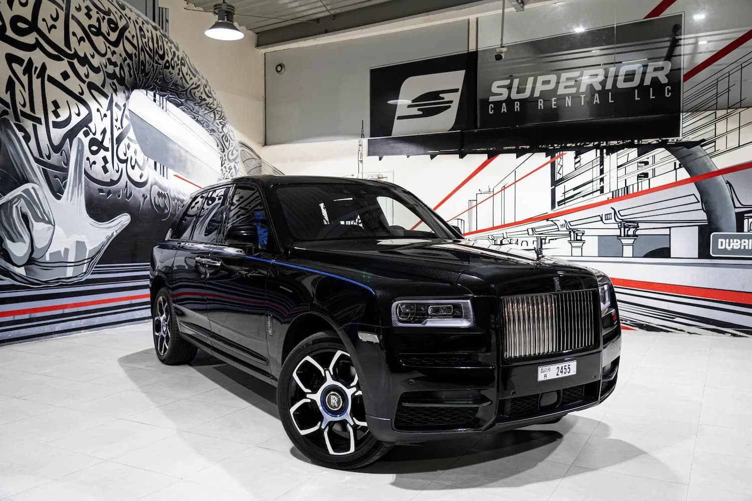Rolls Royce Cullinan Black-Badge