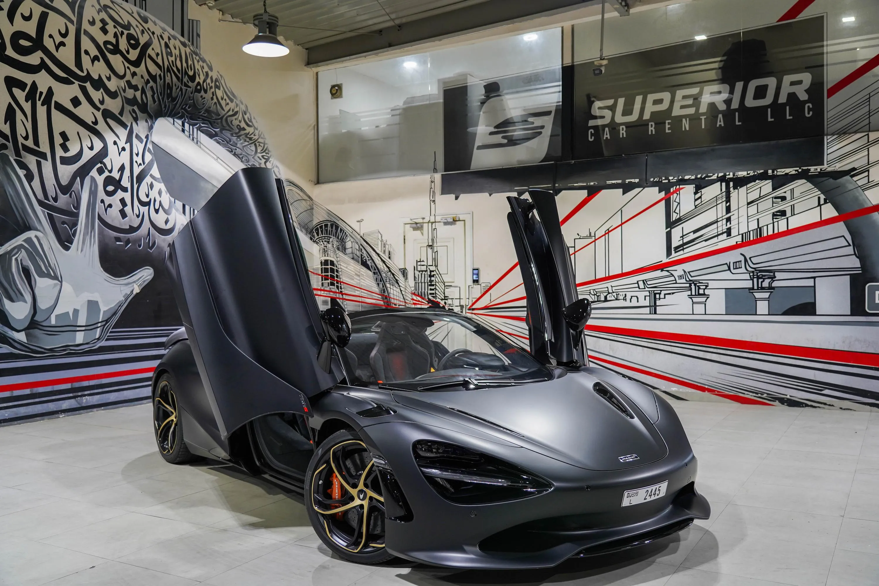 McLaren 750s Spider