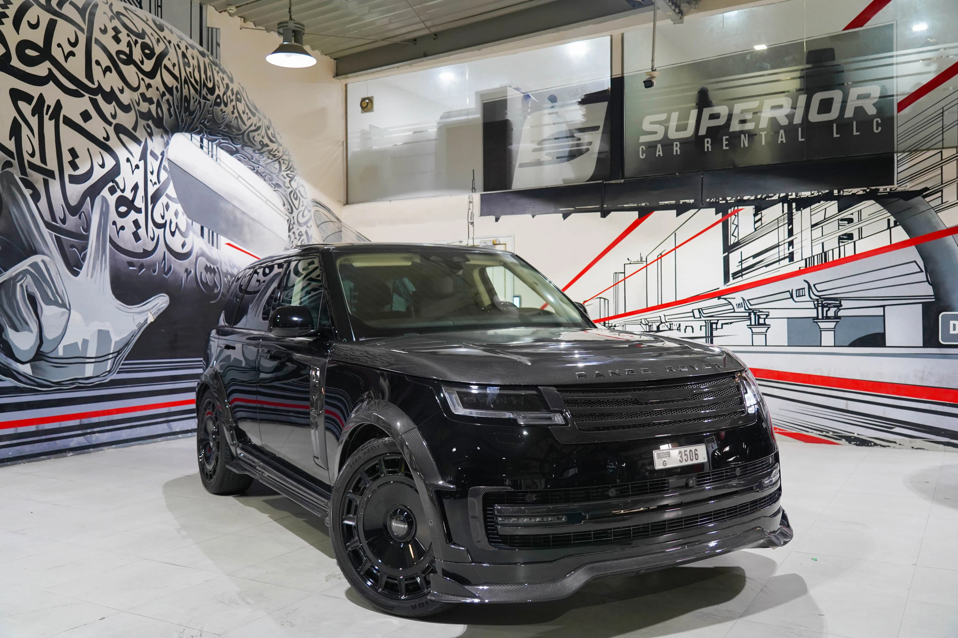 Range Rover Vogue Mansory