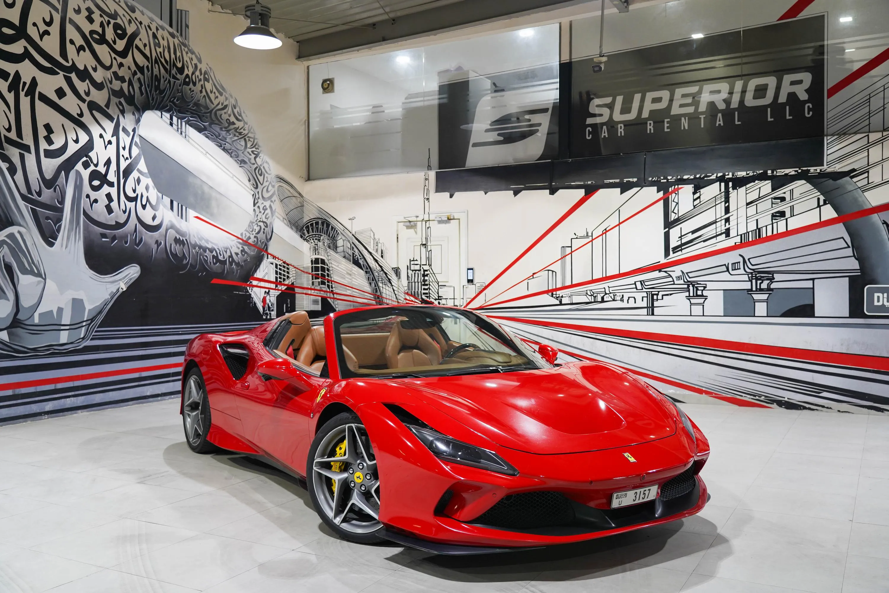 Ferrari F8 Spider