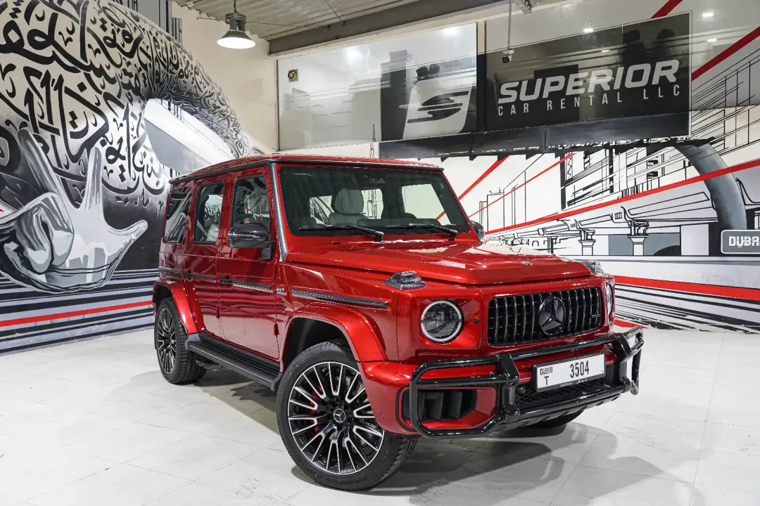 Mercedes G63 AMG Night Package