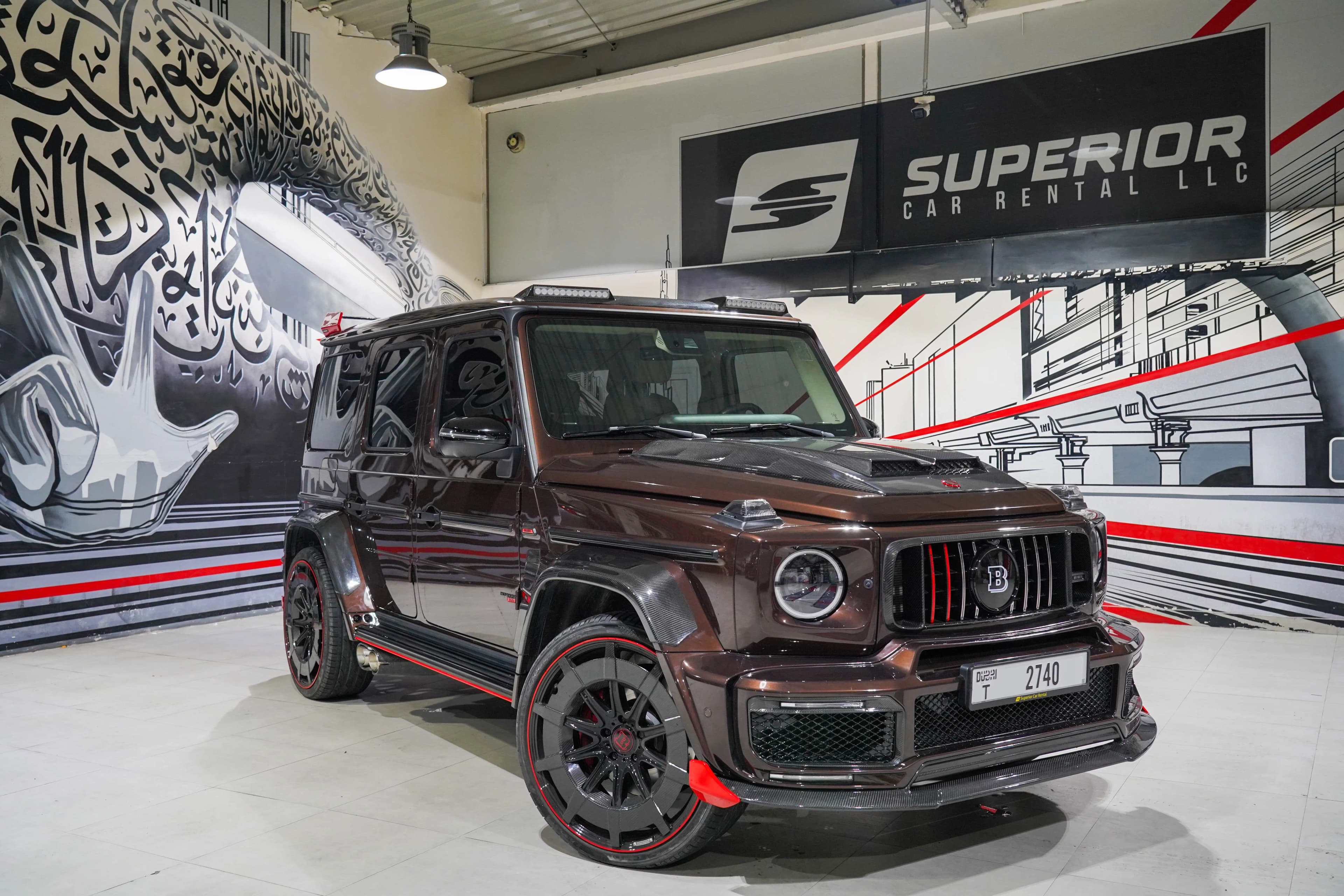 Mercedes G63 AMG - Kit BRABUS G900 Rocket