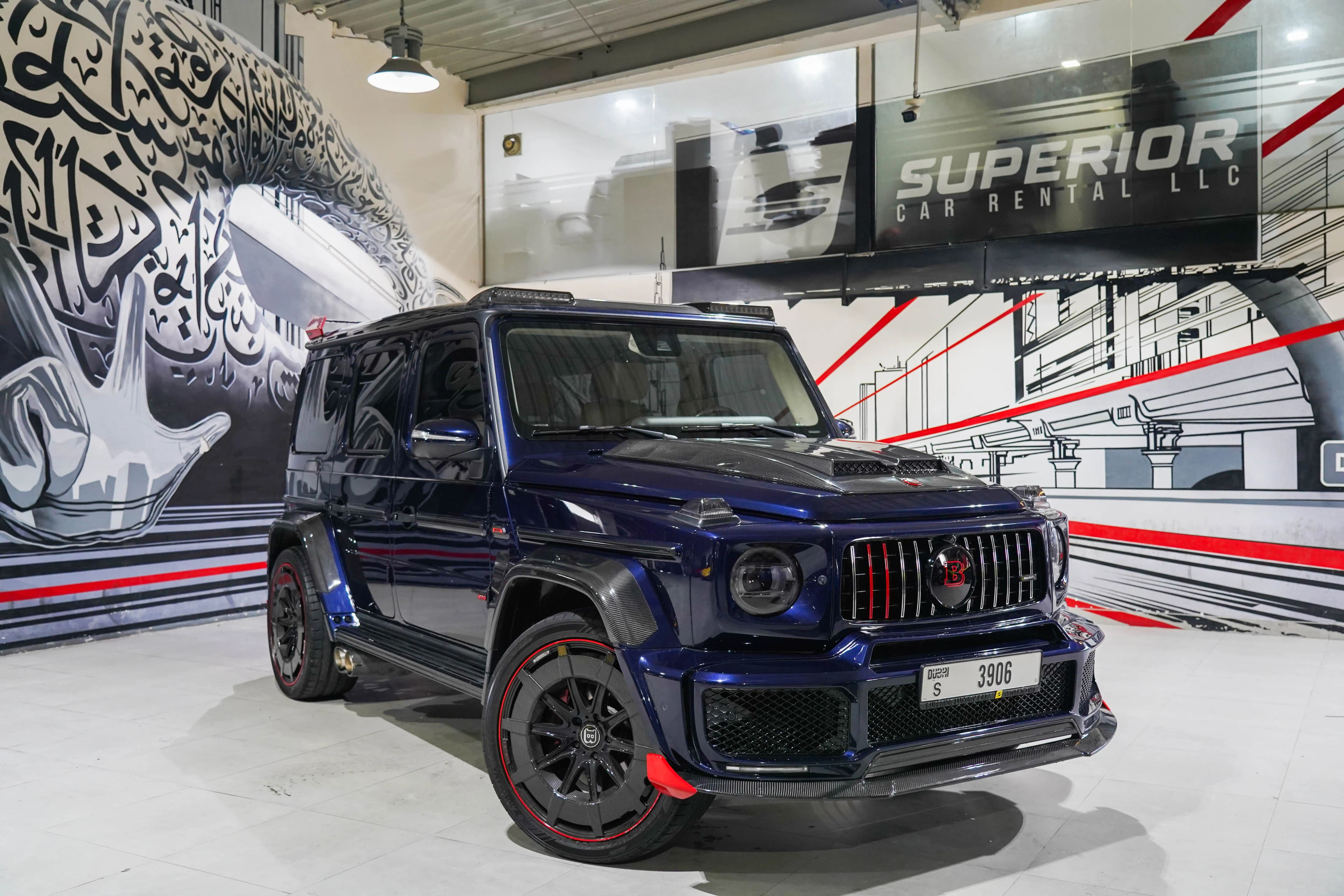 Mercedes G63 AMG - Kit BRABUS G900 Rocket