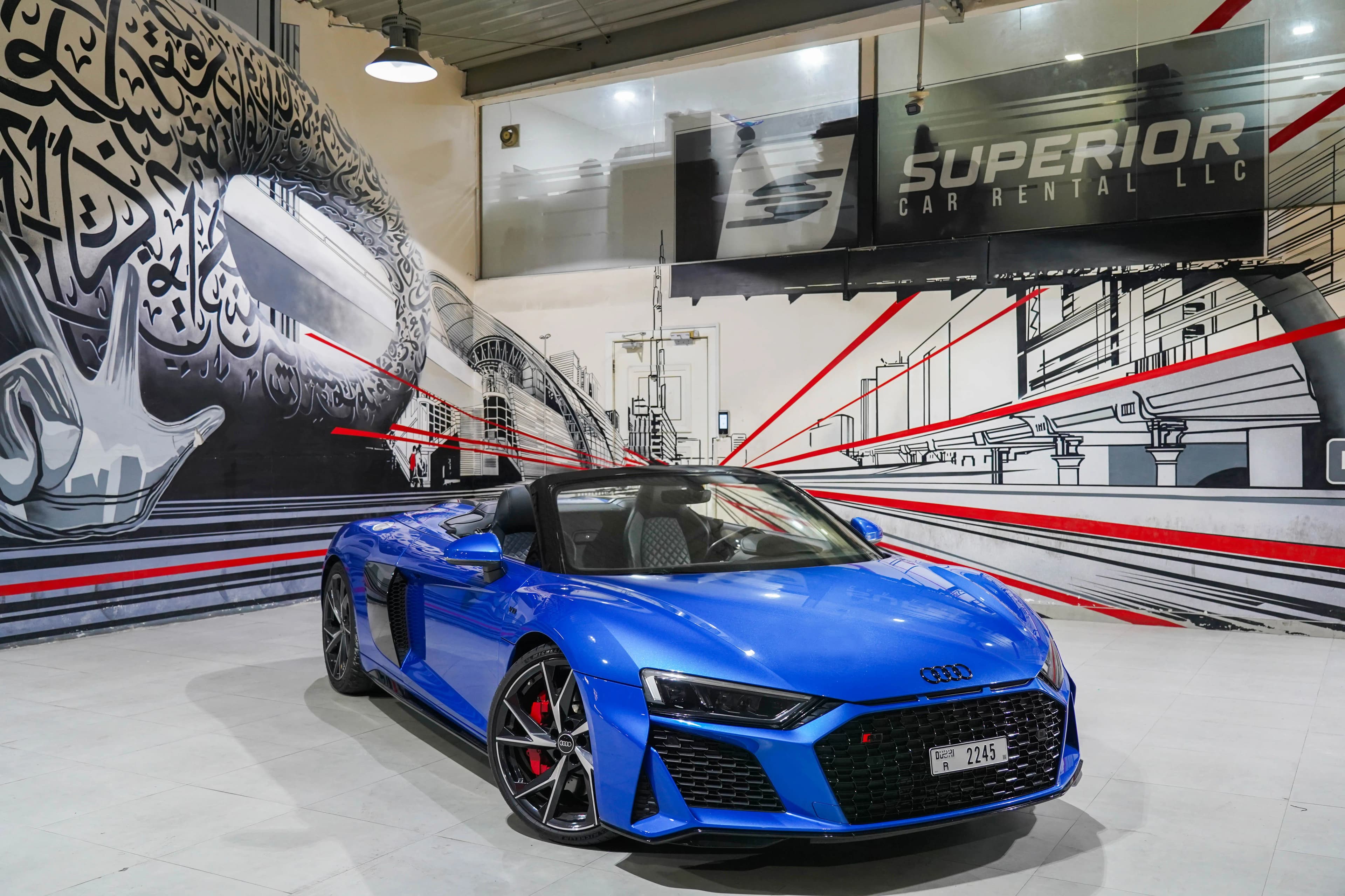Audi R8 Spyder (V10)