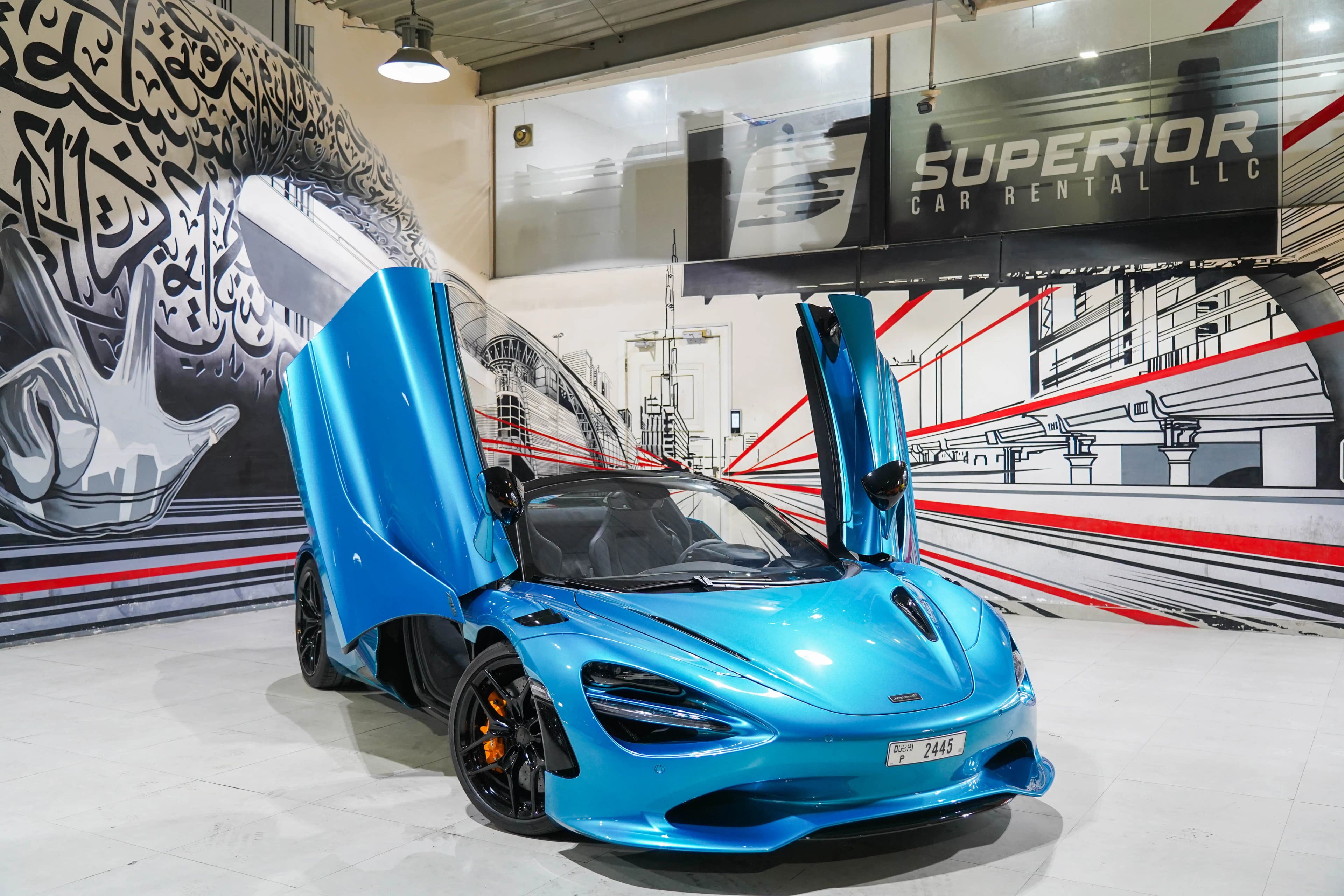 McLaren 750s Spider