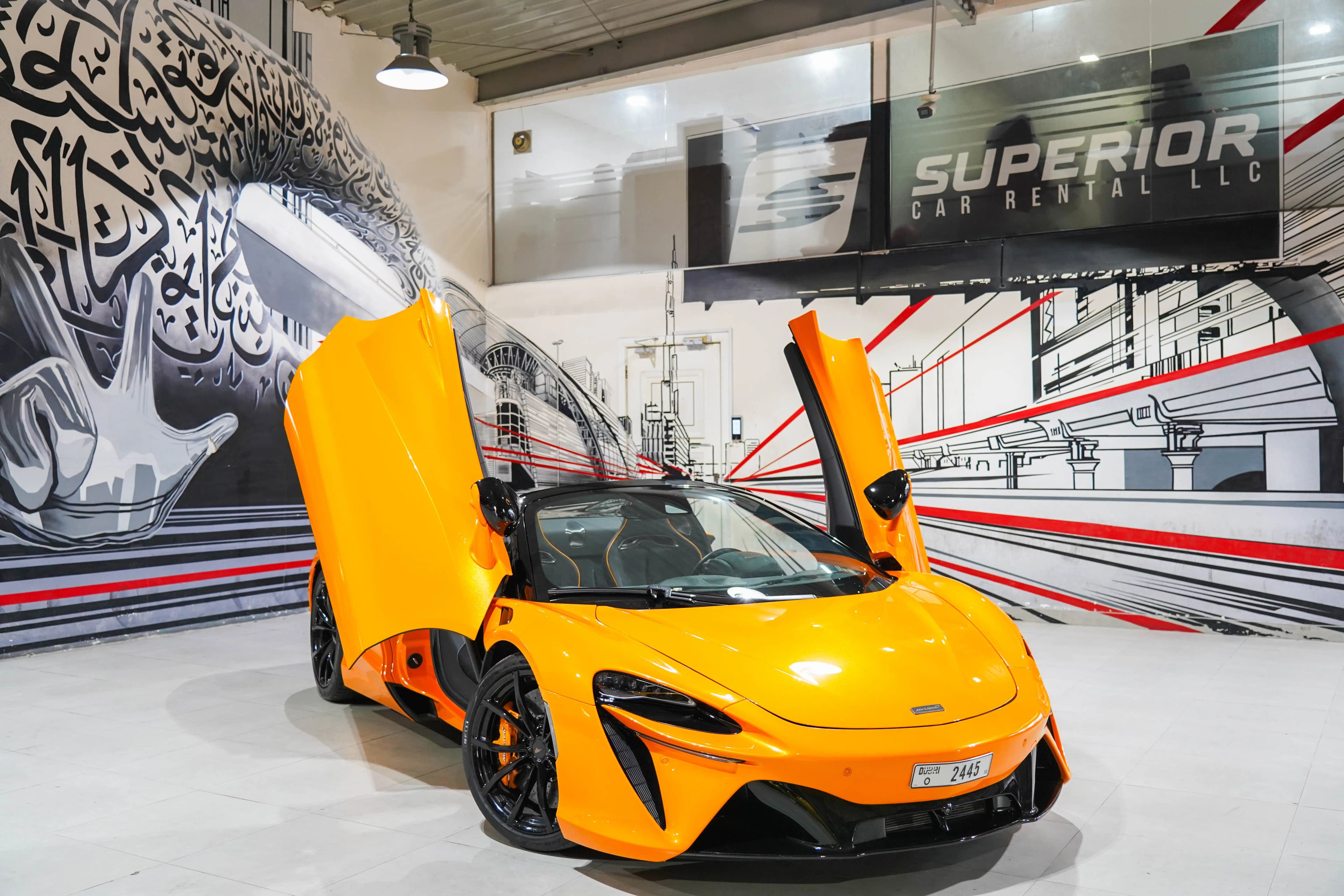 McLaren Artura Spider