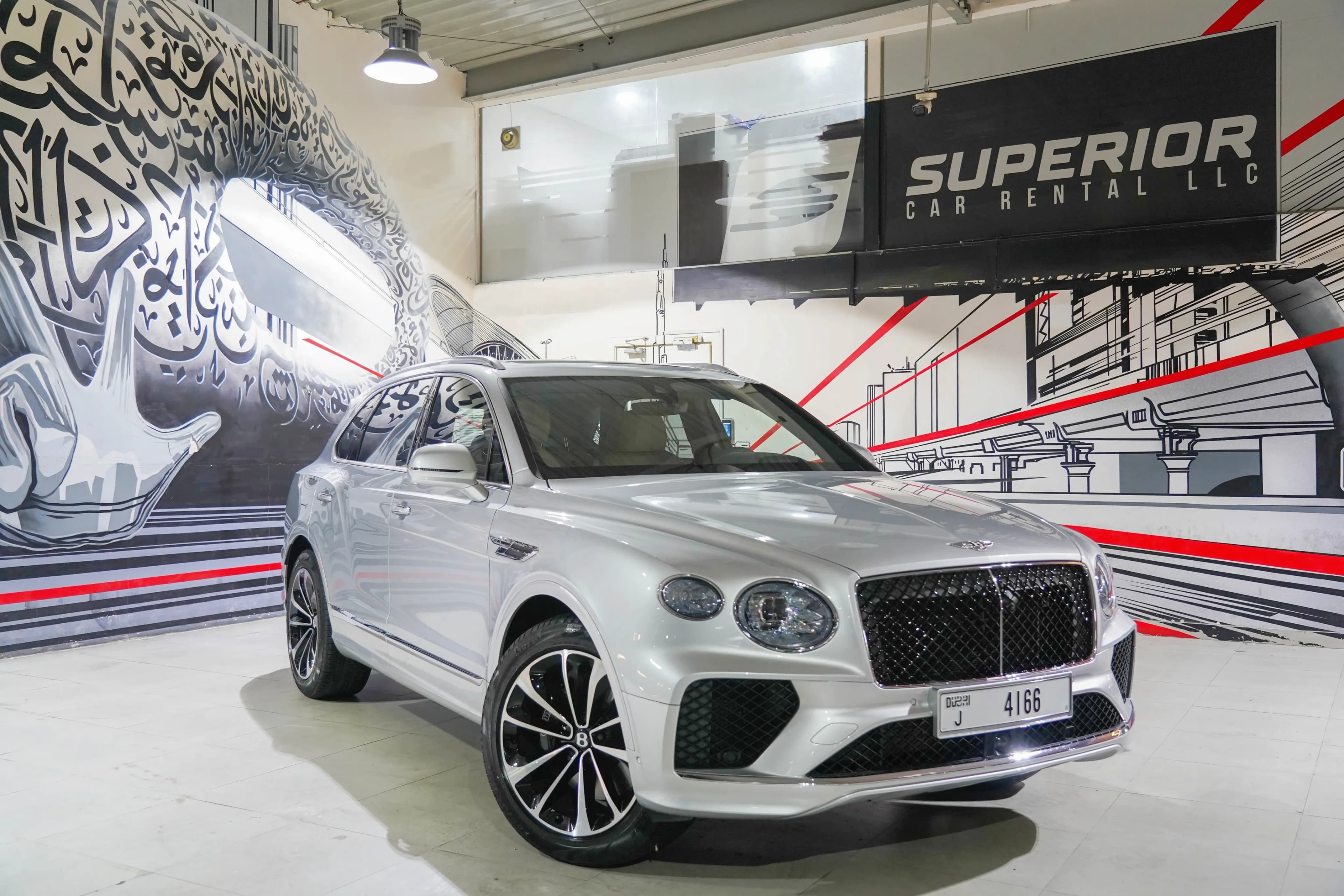 Bentley Bentayga