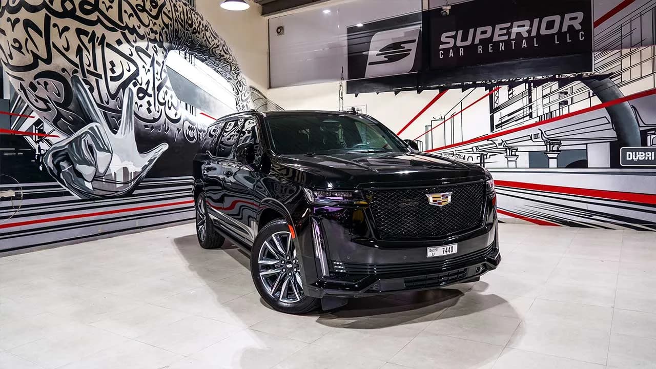 Cadillac Escalade Sport Platinum
