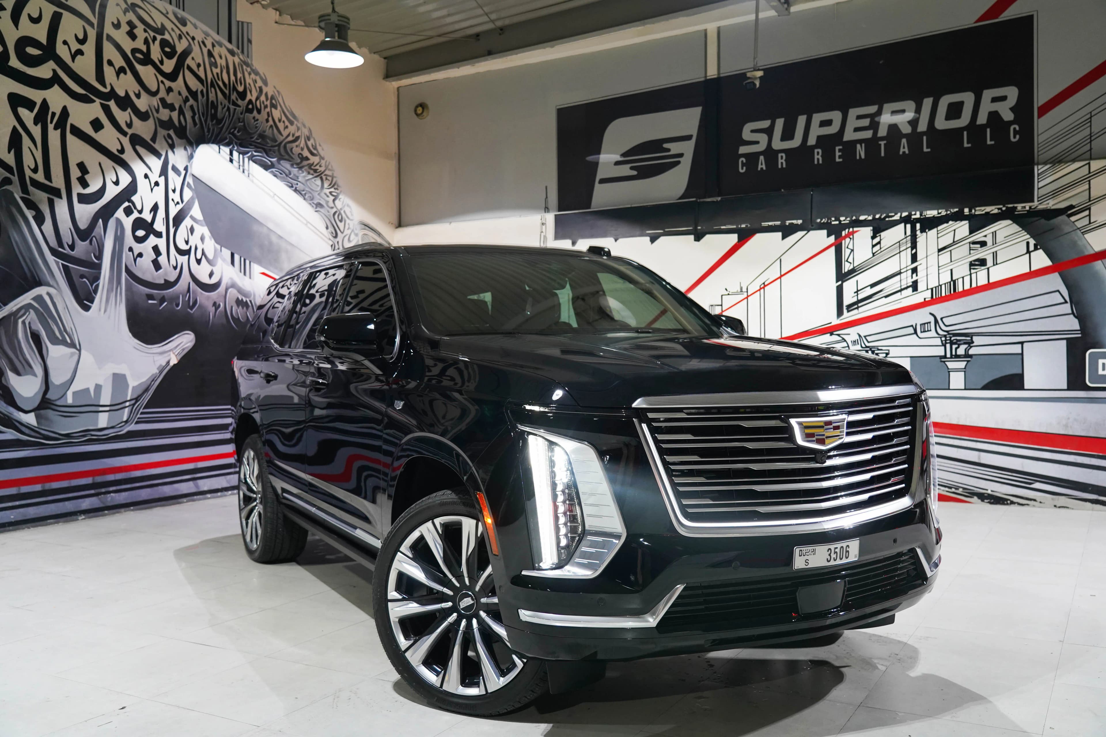 Cadillac Escalade Premium Luxury Platinum