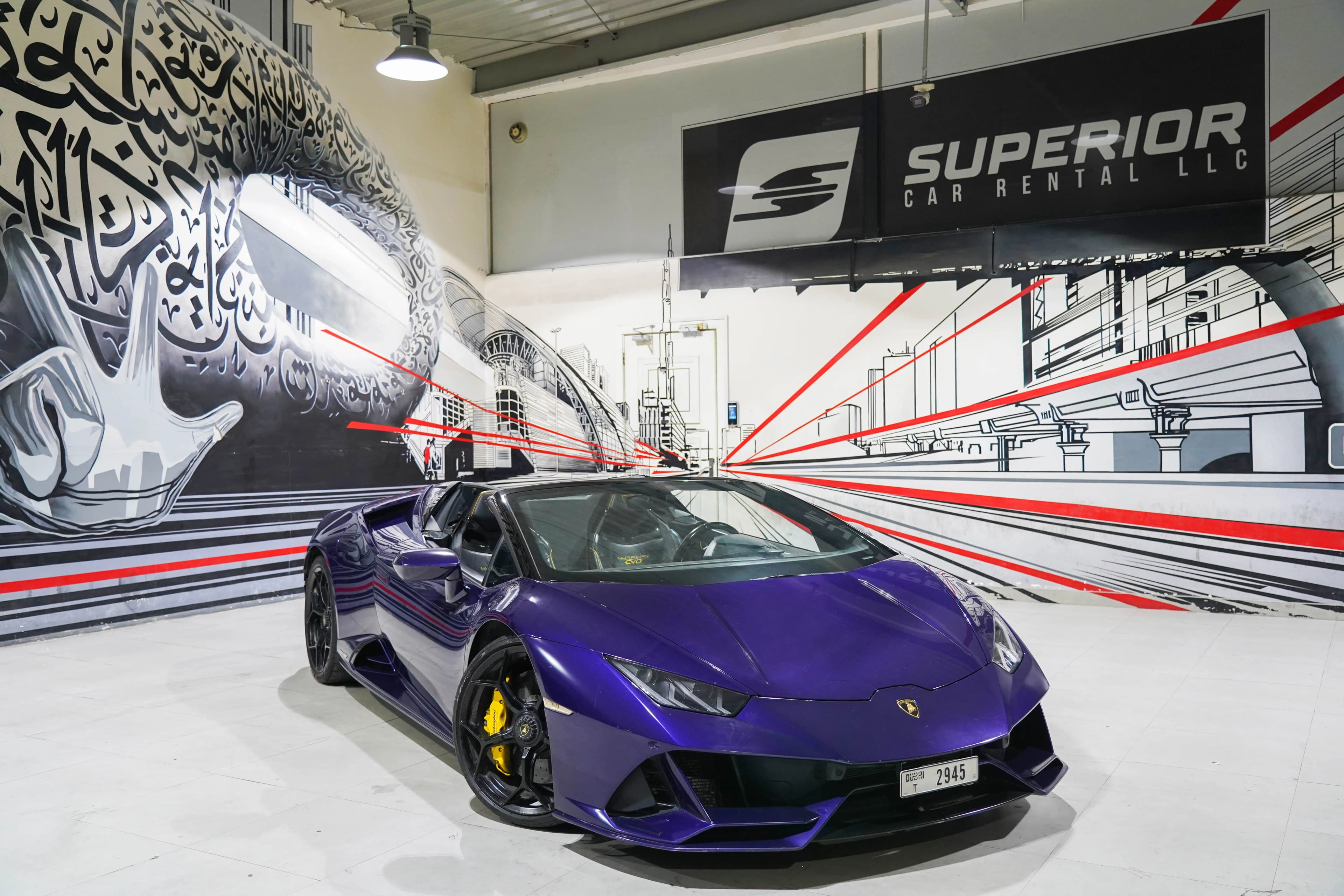 Lamborghini Huracan EVO Spyder
