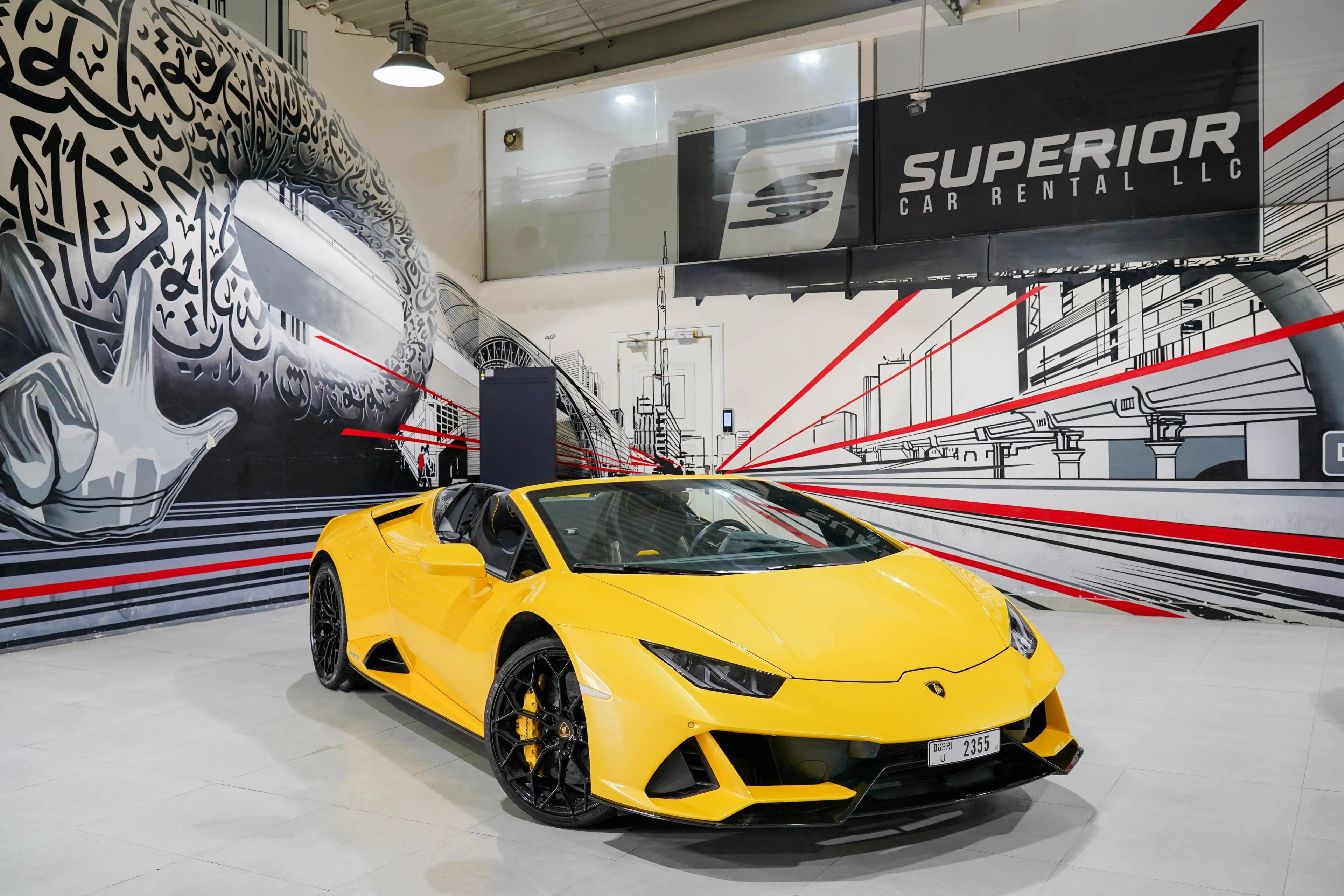 Lamborghini Huracan EVO Spyder
