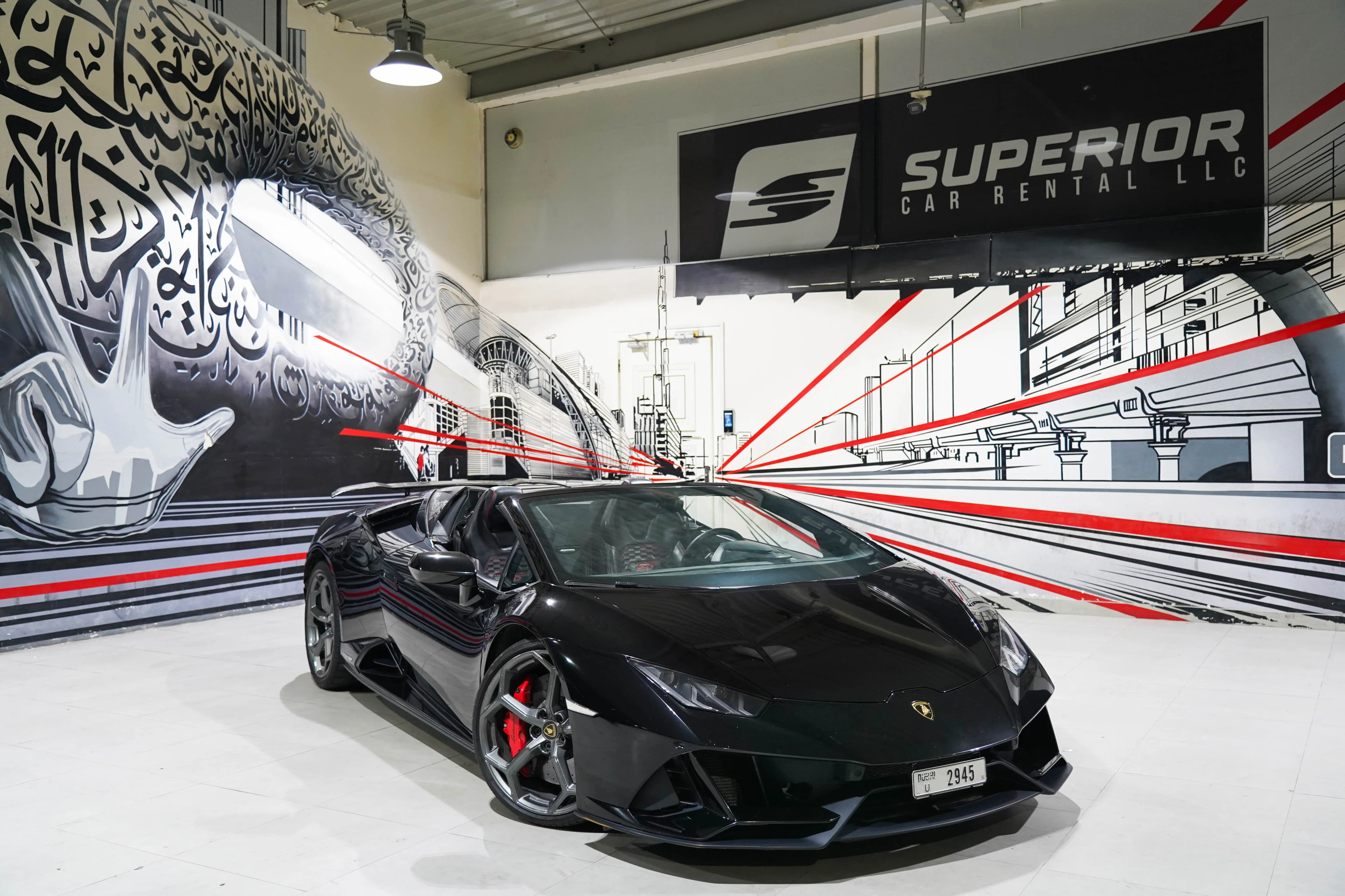 Lamborghini Huracan EVO Spyder