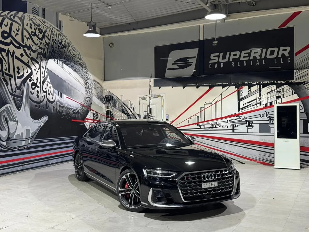 Audi S8
