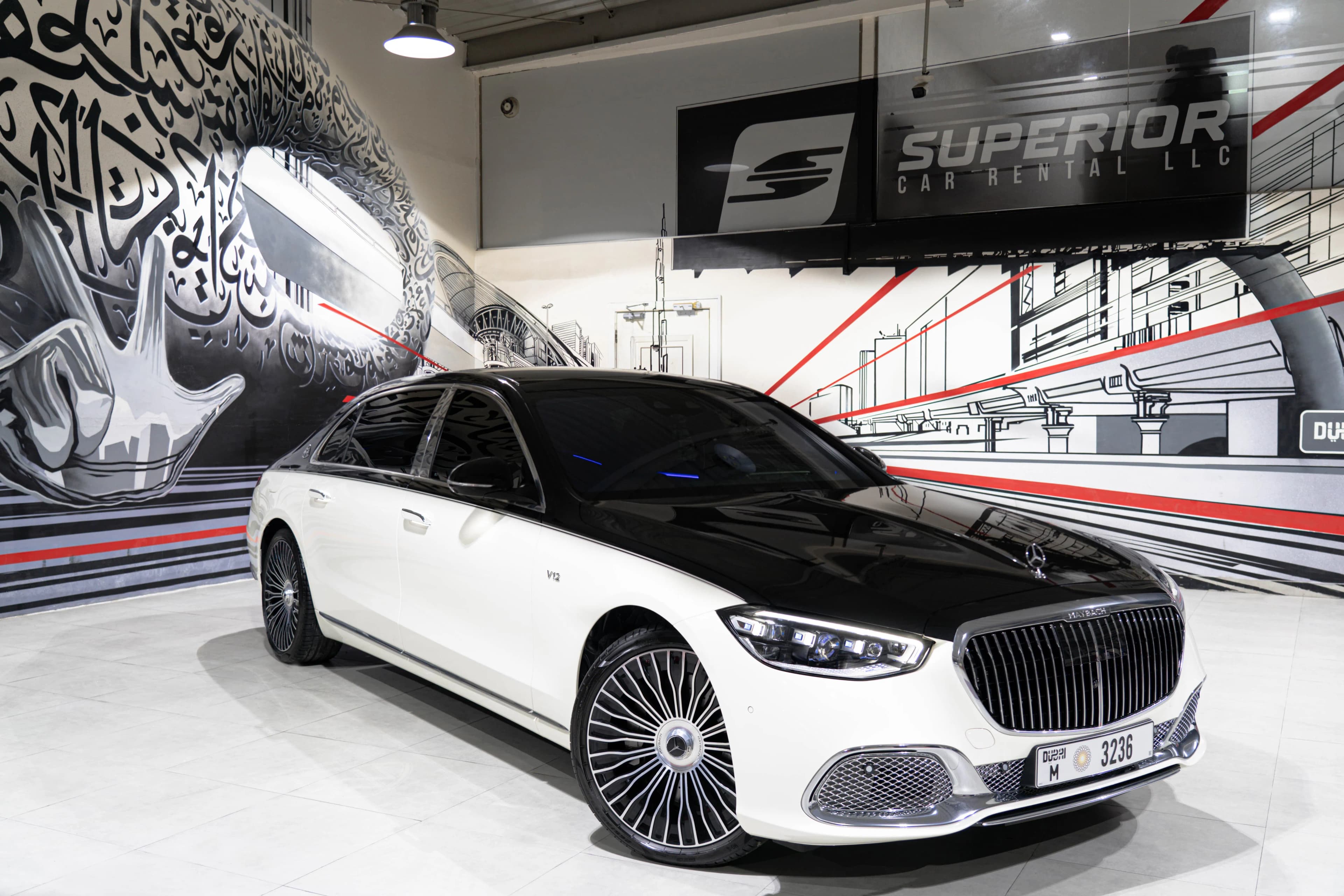 Mercedes S680 MAYBACH