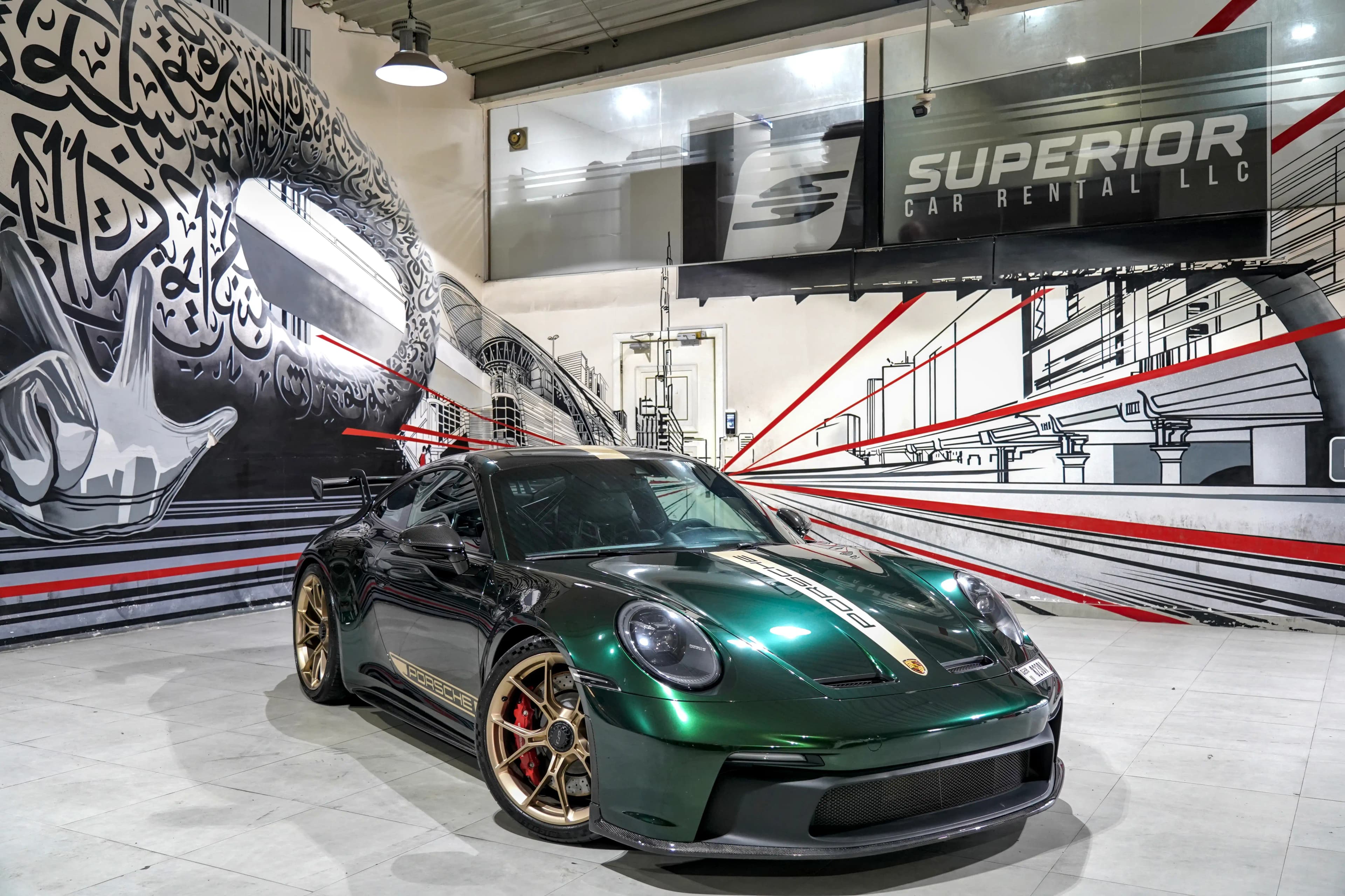Porsche 911 GT3 Weissach