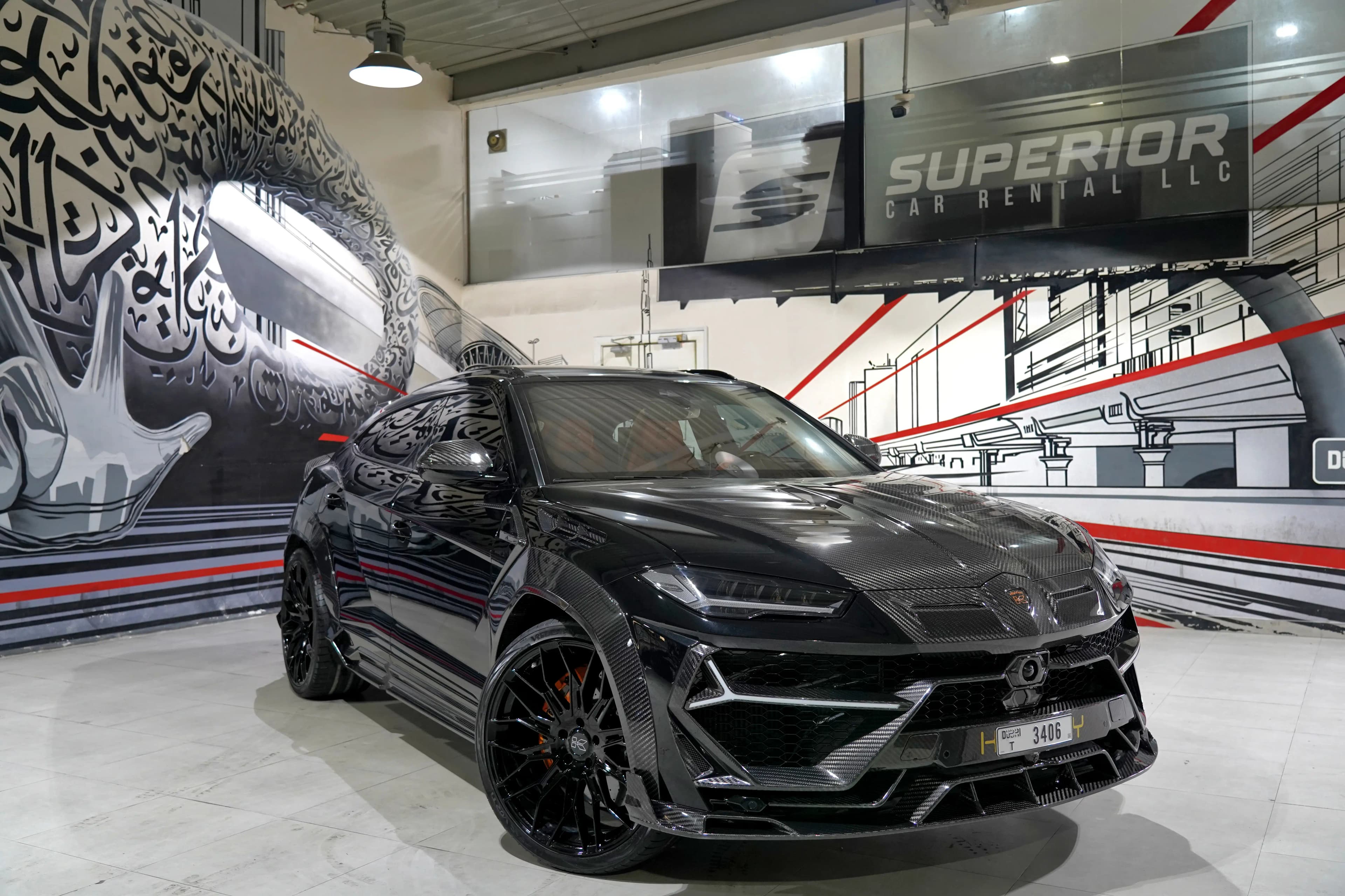 Lamborghini Keyvany Keyrus