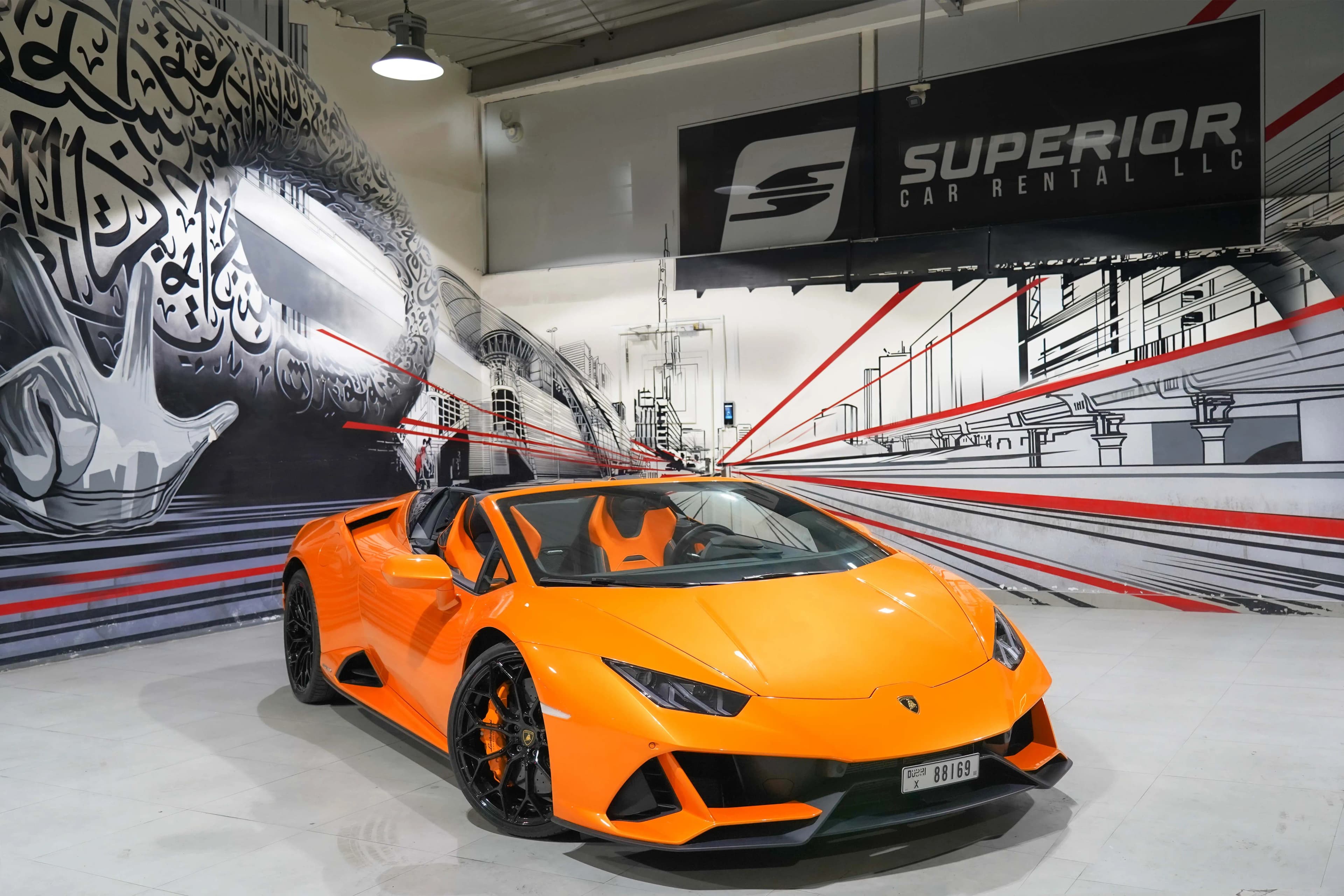 Lamborghini Huracan EVO Spyder