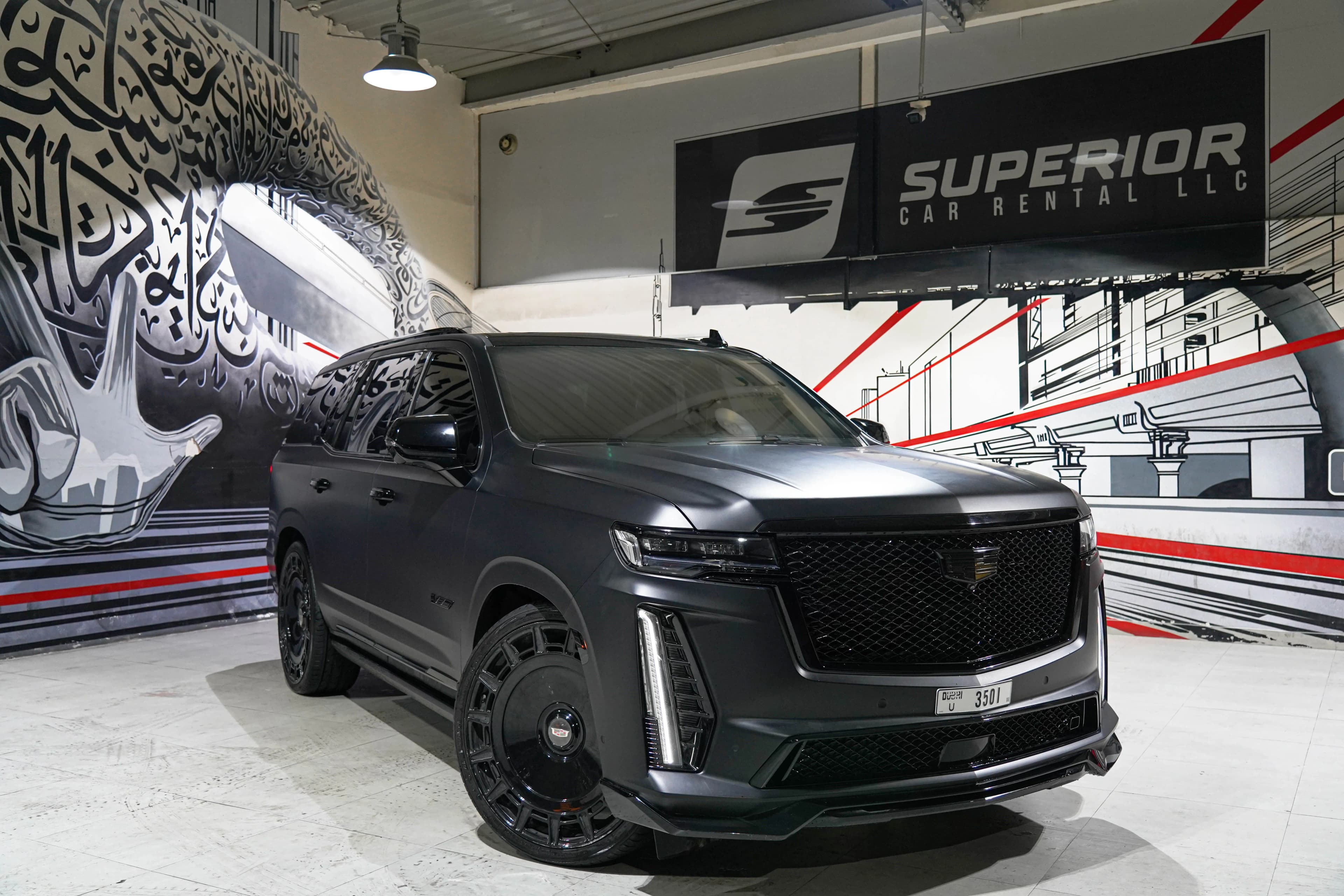 Cadillac Escalade V