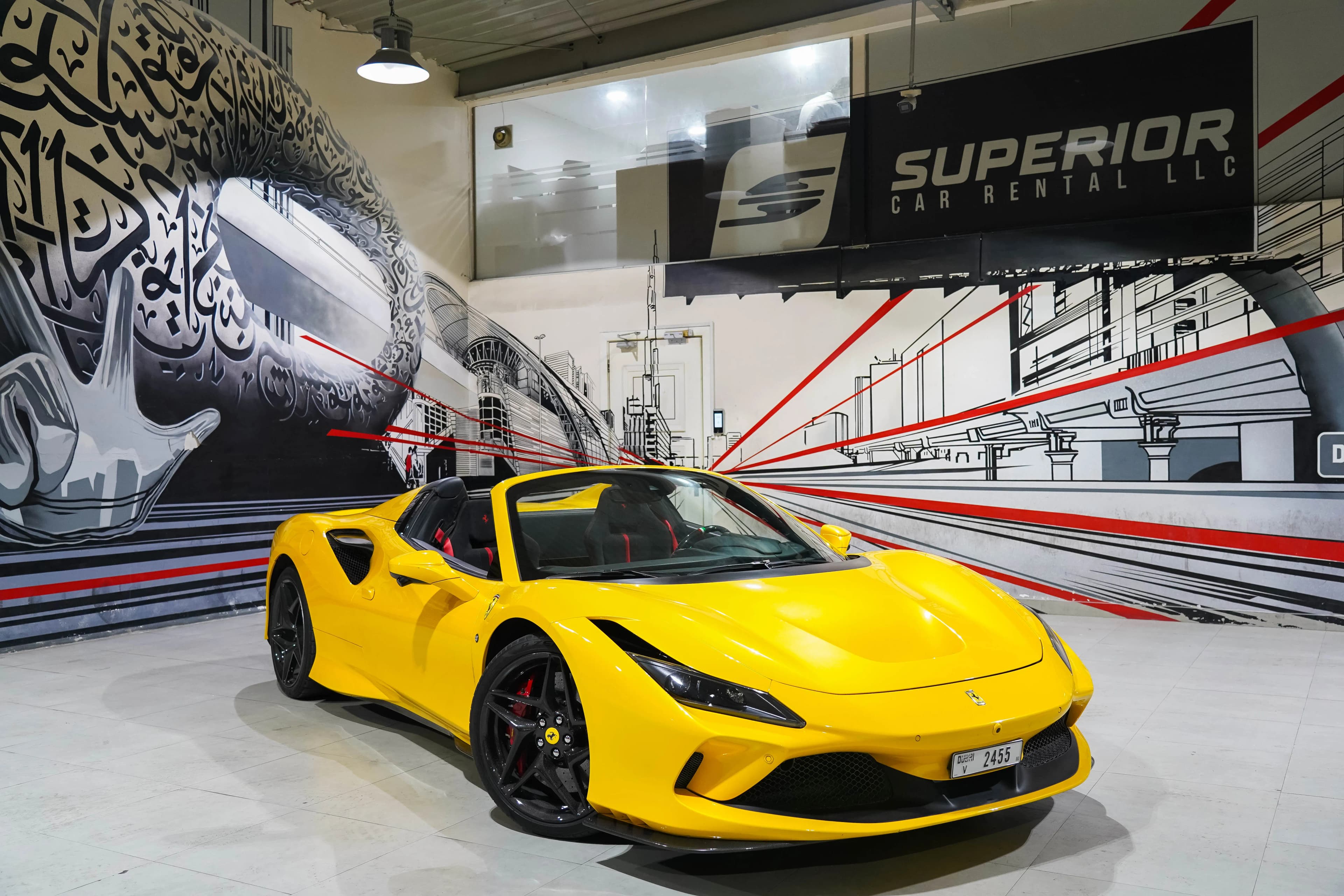 Ferrari F8 Spider