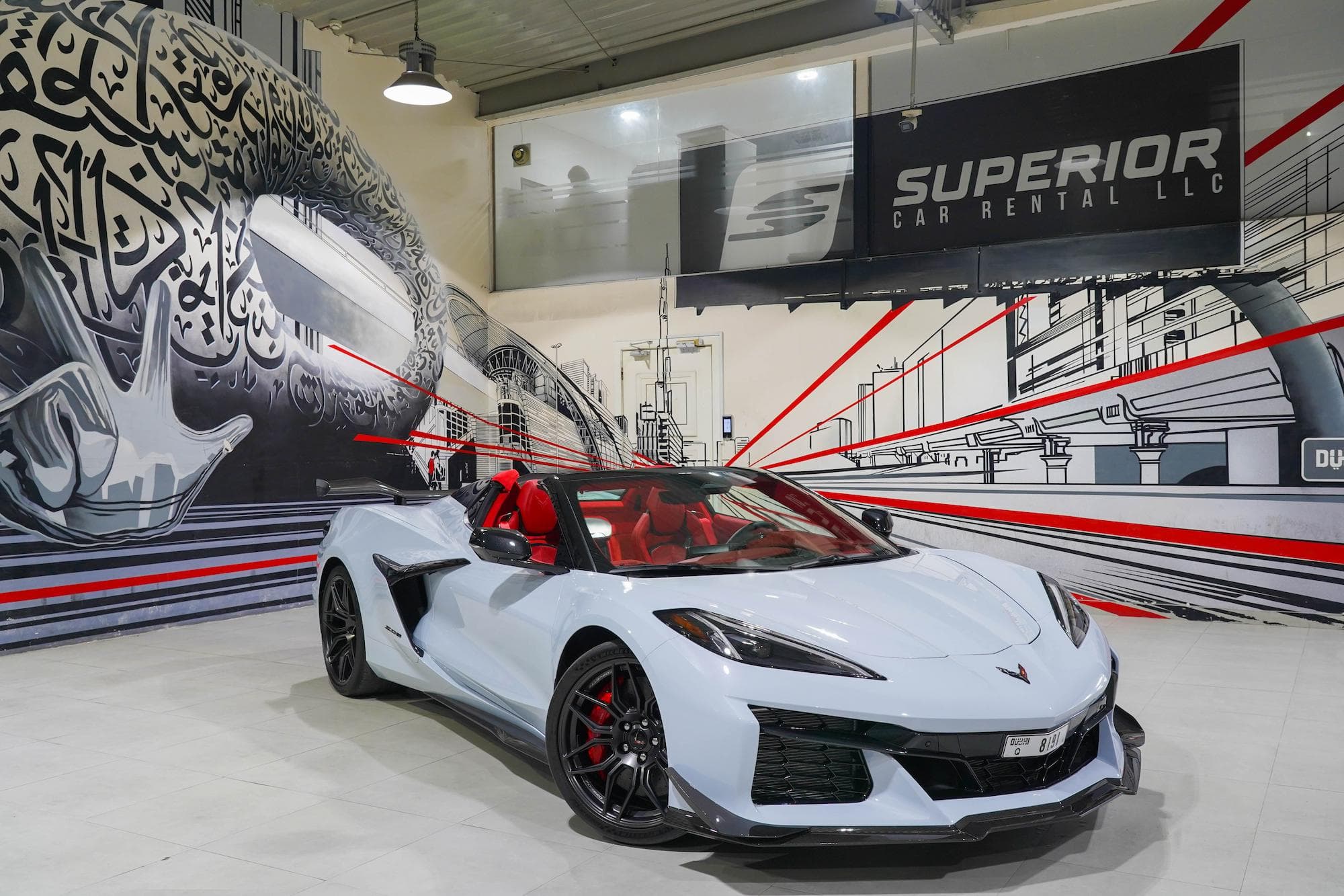 Chevrolet Corvette Stingray C8 Z06