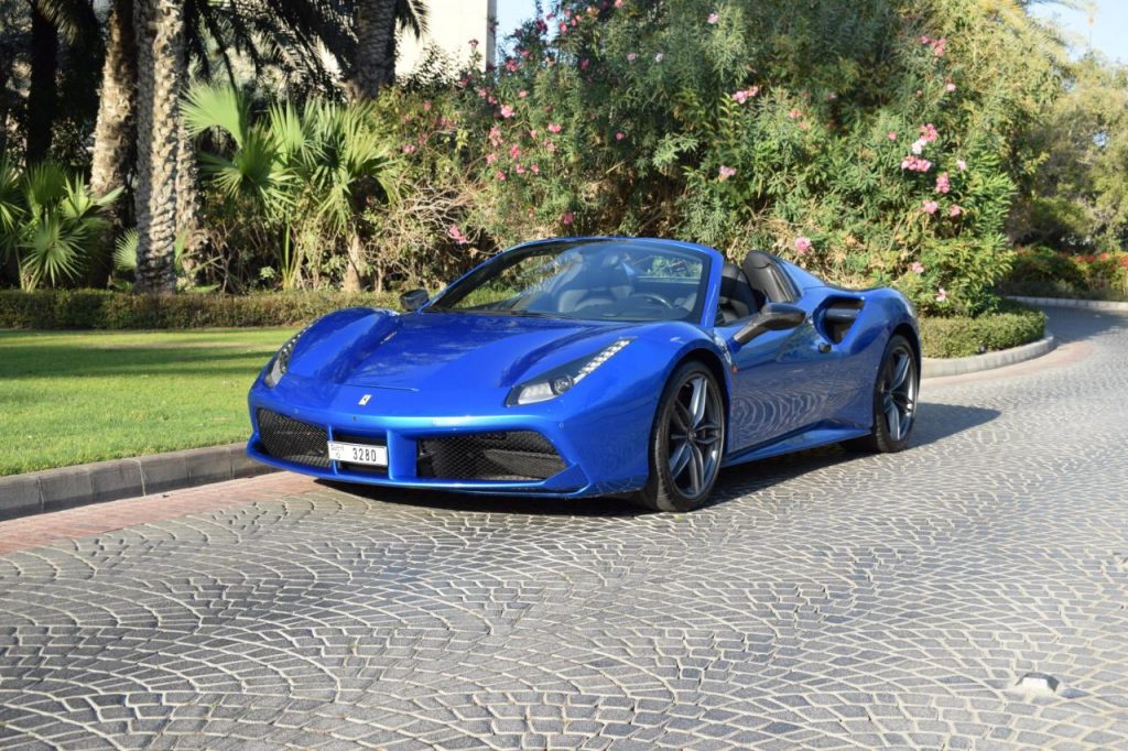 Rent Ferrari 488 Spider In Dubai Up To 80 Off Check Prices