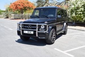 Mercedes G63 2017 for Rent in Dubai UAE