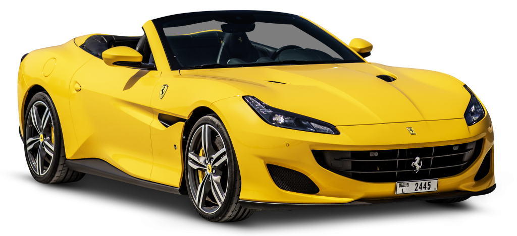 Ferrari Portofino Yellow - For Rent in Dubai UAE