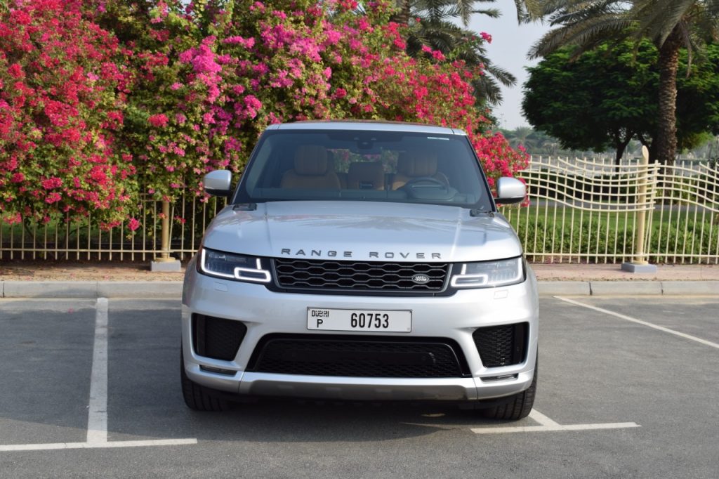 Range Rover Sport V6 for Rent in Dubai UAE