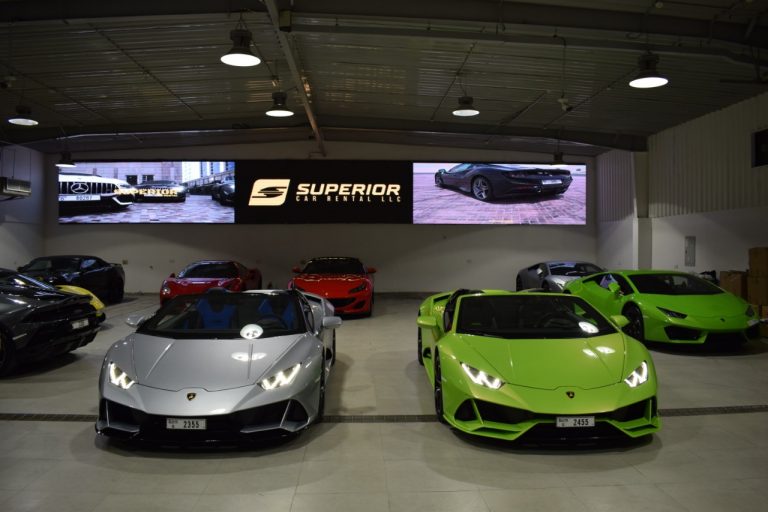 Luxury Car Rental Dubai - 70% OFF Exclusive Offer - Superior Car Rental
