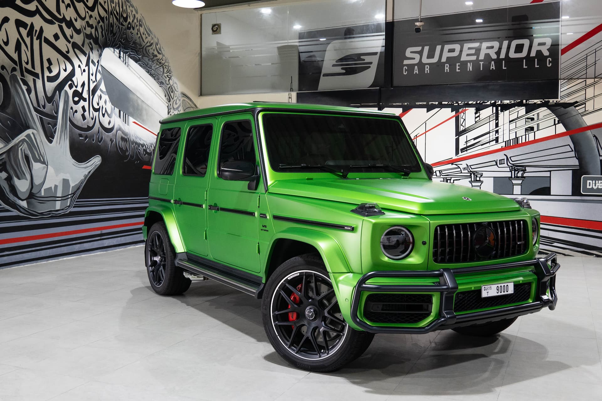 Rent 2023 Mercedes-Benz G63 AMG Night Package in Dubai