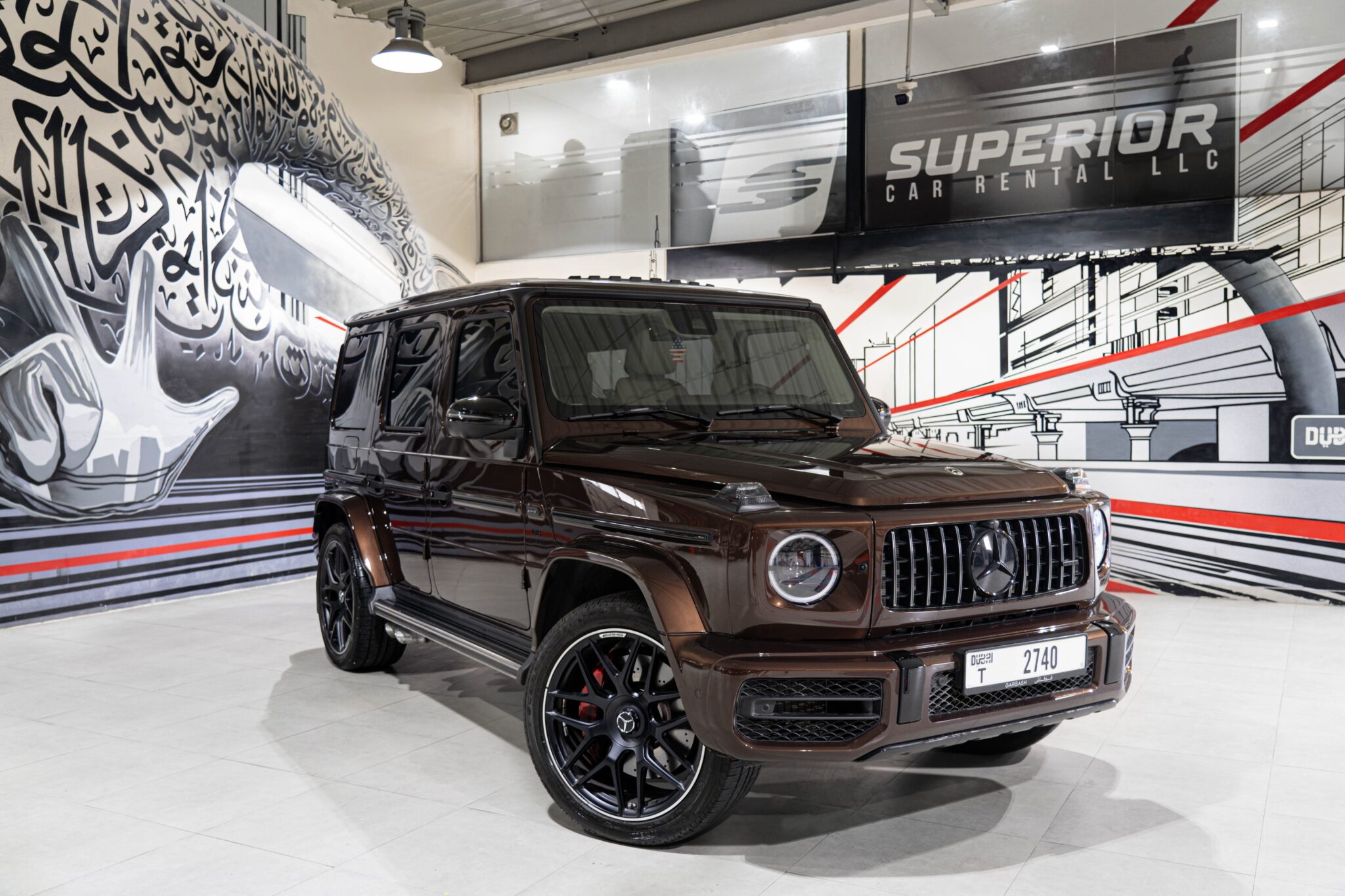 Mercedes-Benz G63 AMG Night Package