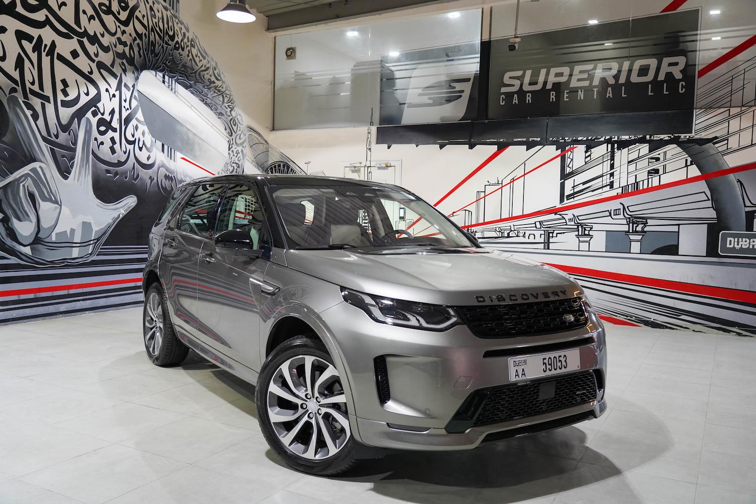 Land Rover Discovery Sport R Dynamic