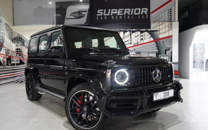Mercedes-Benz G 63 AMG Night Package
