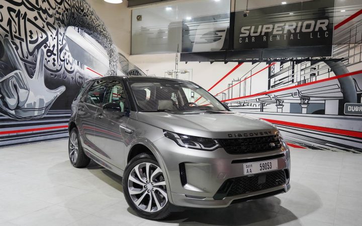 Land Rover Discovery Sport R Dynamic