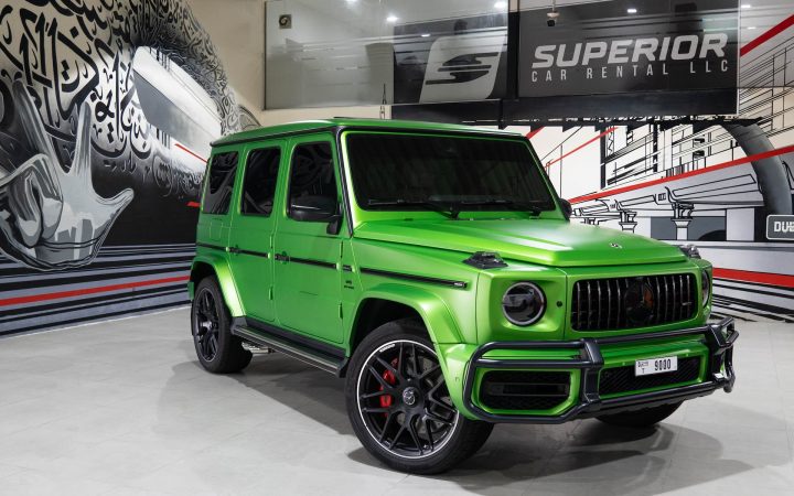 Mercedes-Benz G 63 AMG Ultimate Edition