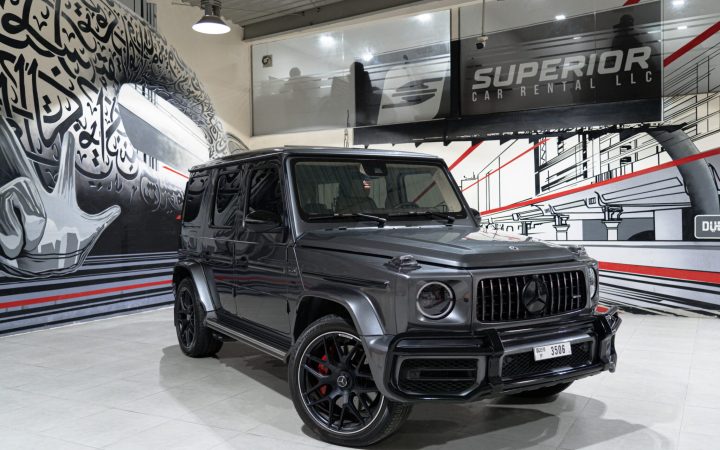 Mercedes-Benz G63 AMG Night Package